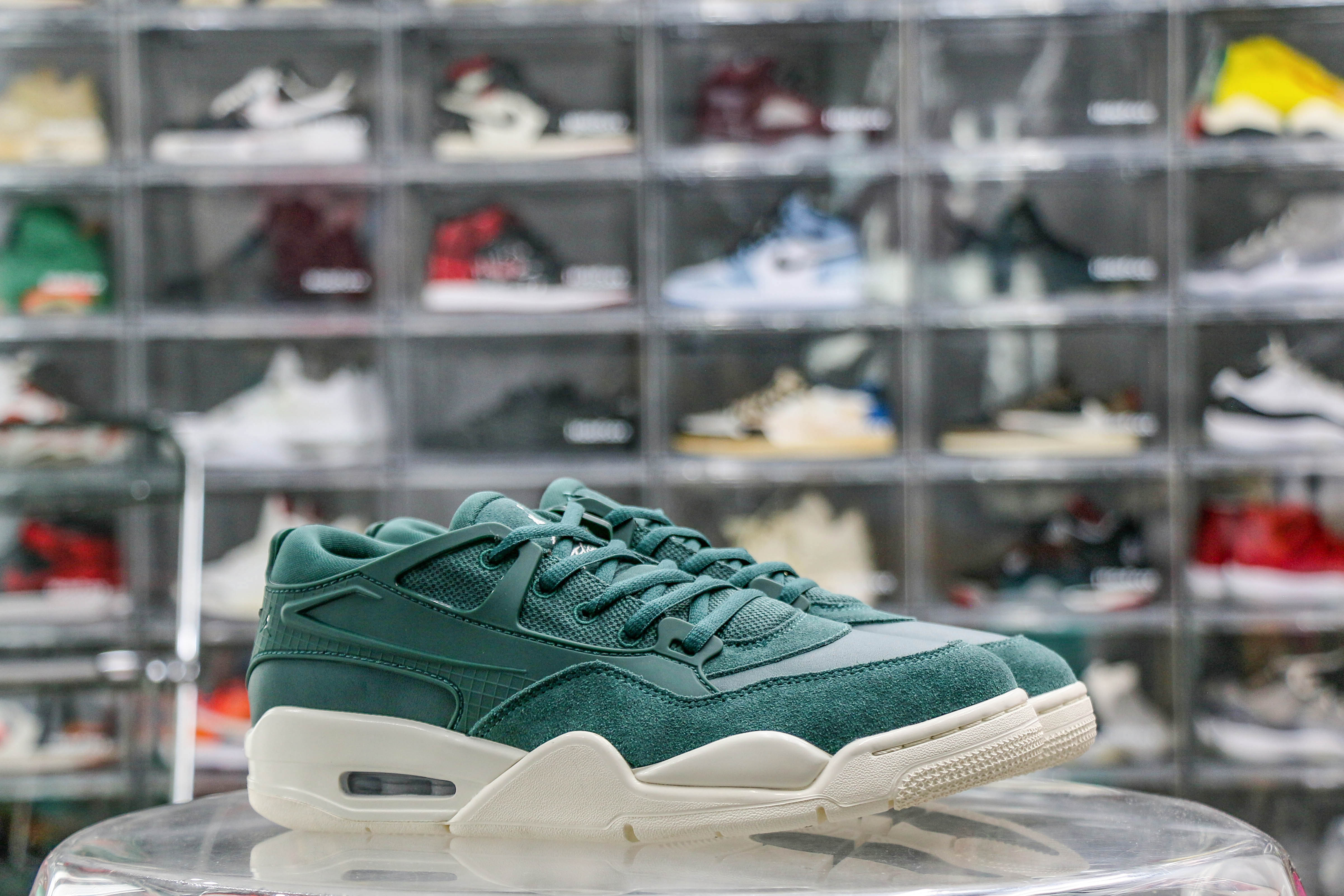 Jordan 4 RM Oxidized Green