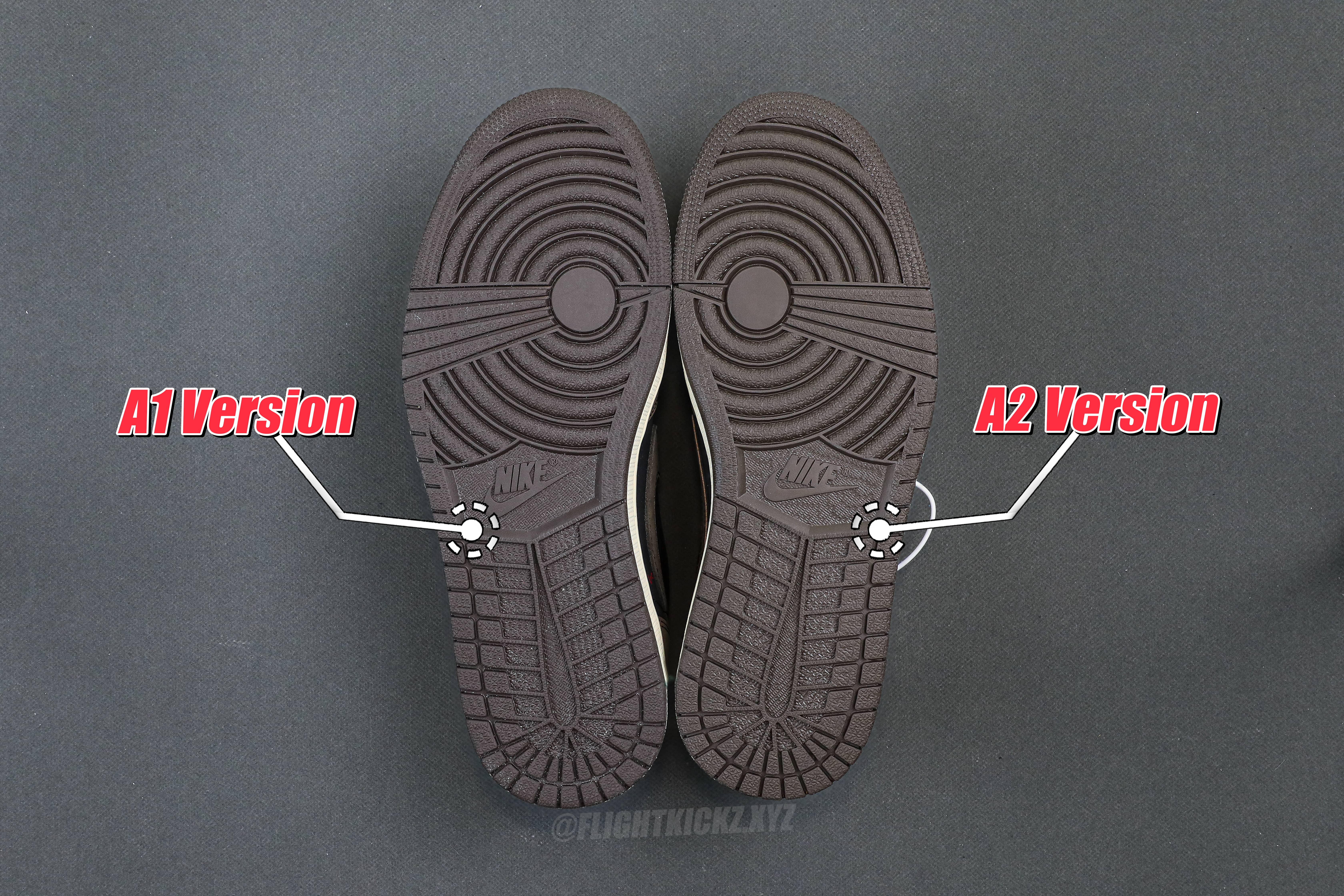 Travis Scott X Air Jordan 1 Low ‘Cactus Jack’（A2 Batch)