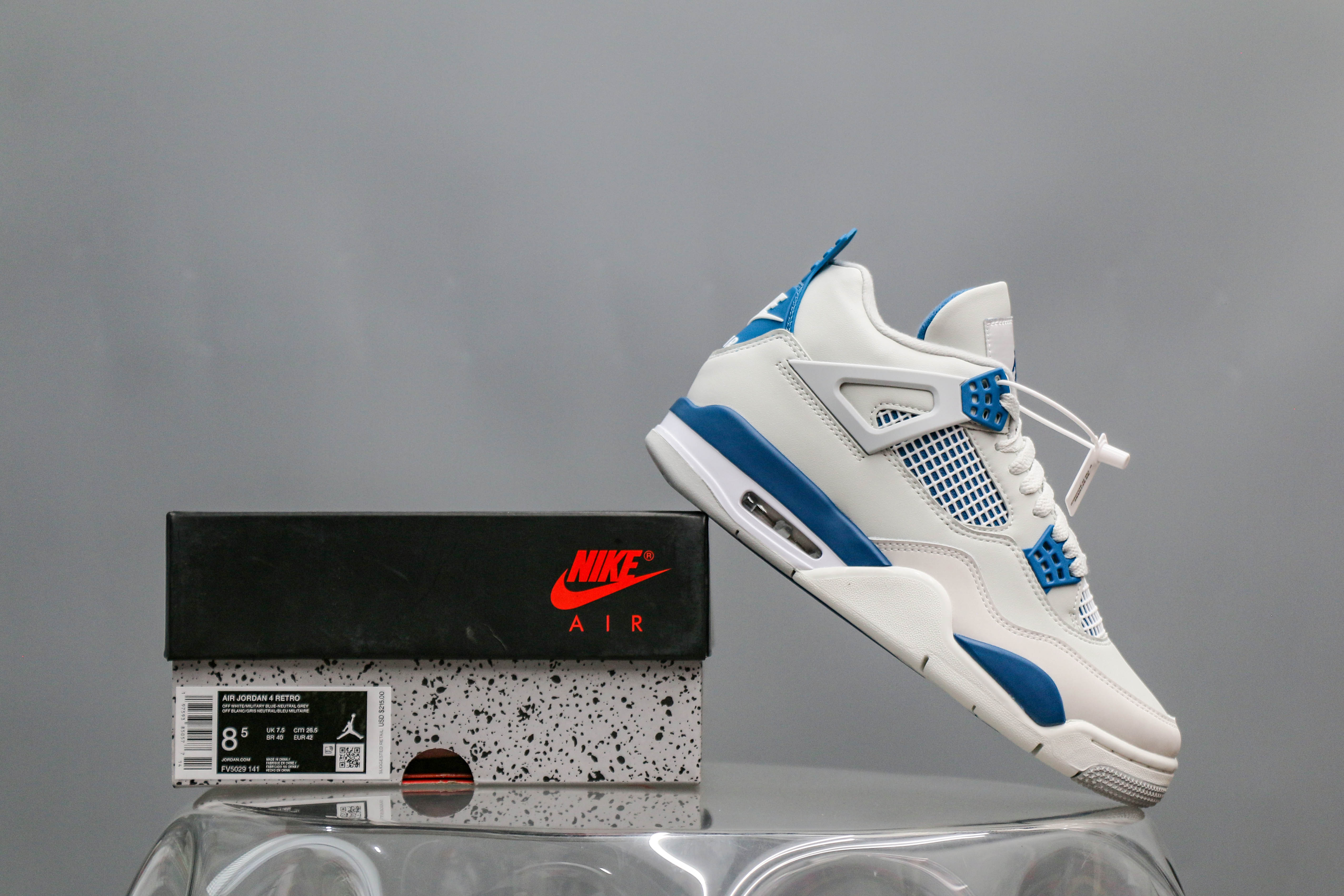 Air Jordan 4 “Military Blue 2024 (A2 Batch)