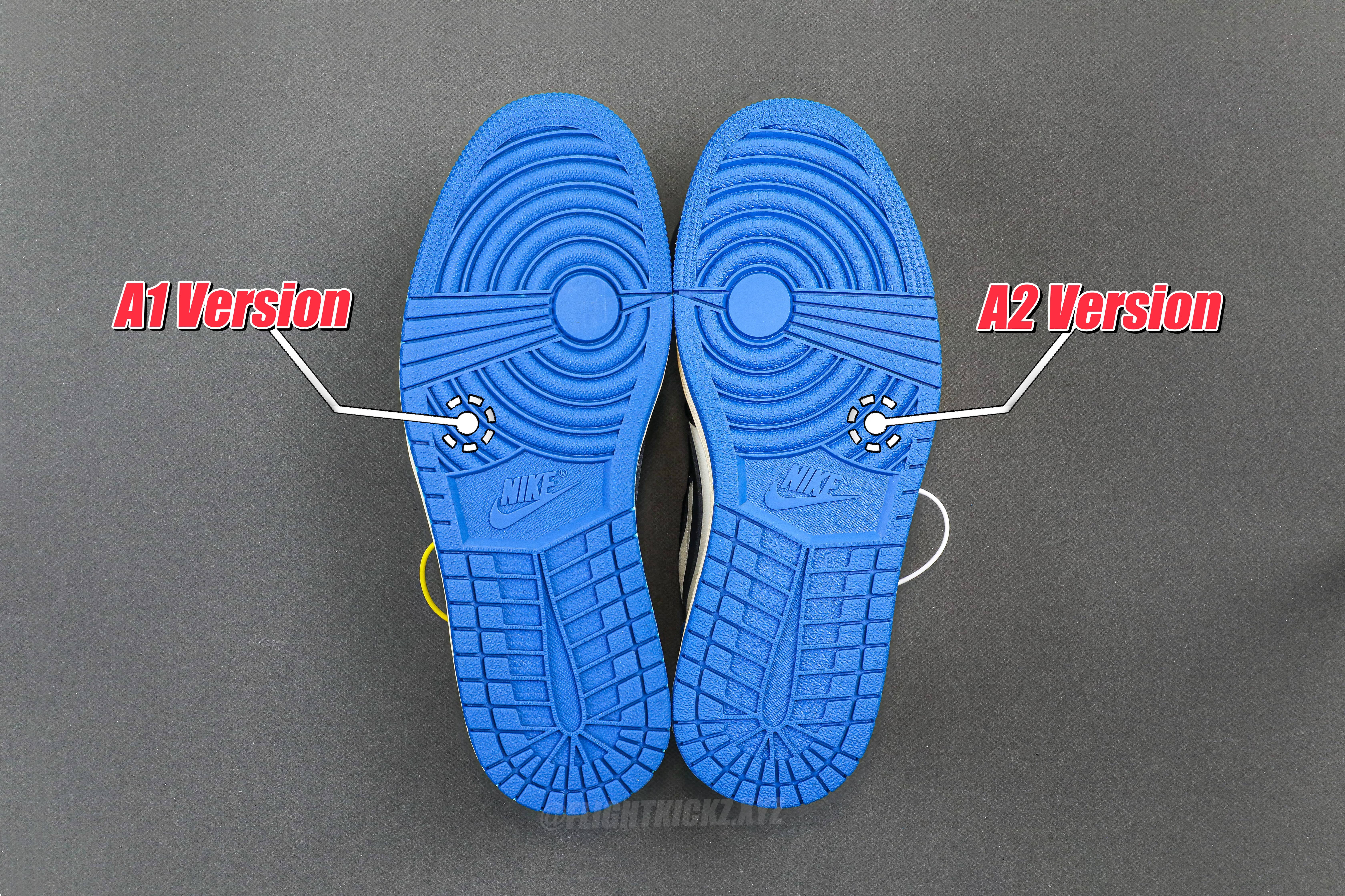 Fragment x Travis Scott x Air Jordan 1 Low（A2 Batch)