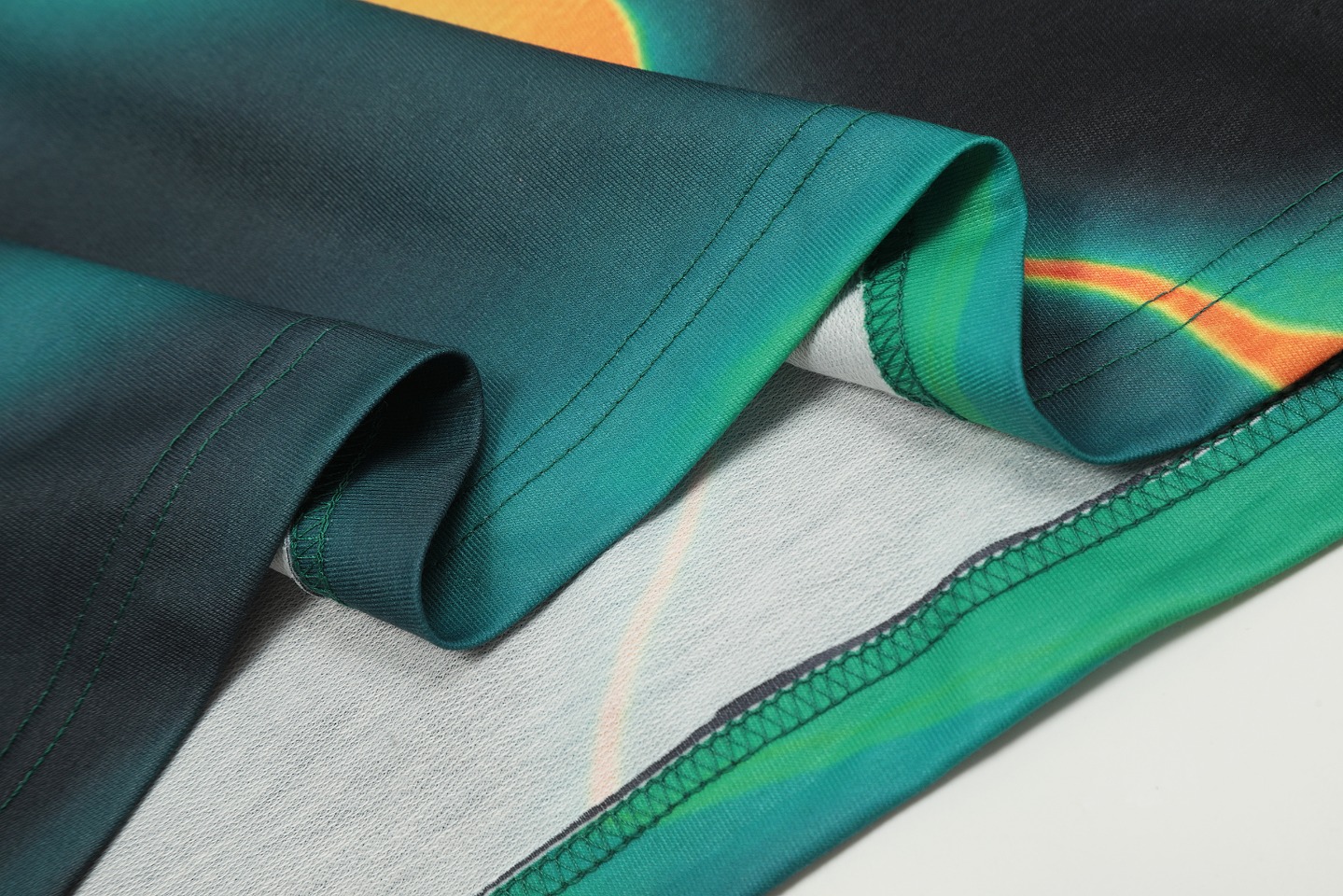 Saint Mich@el Tears Full Print Long Sleeve Vintage Autumn/Winter T-Shirt