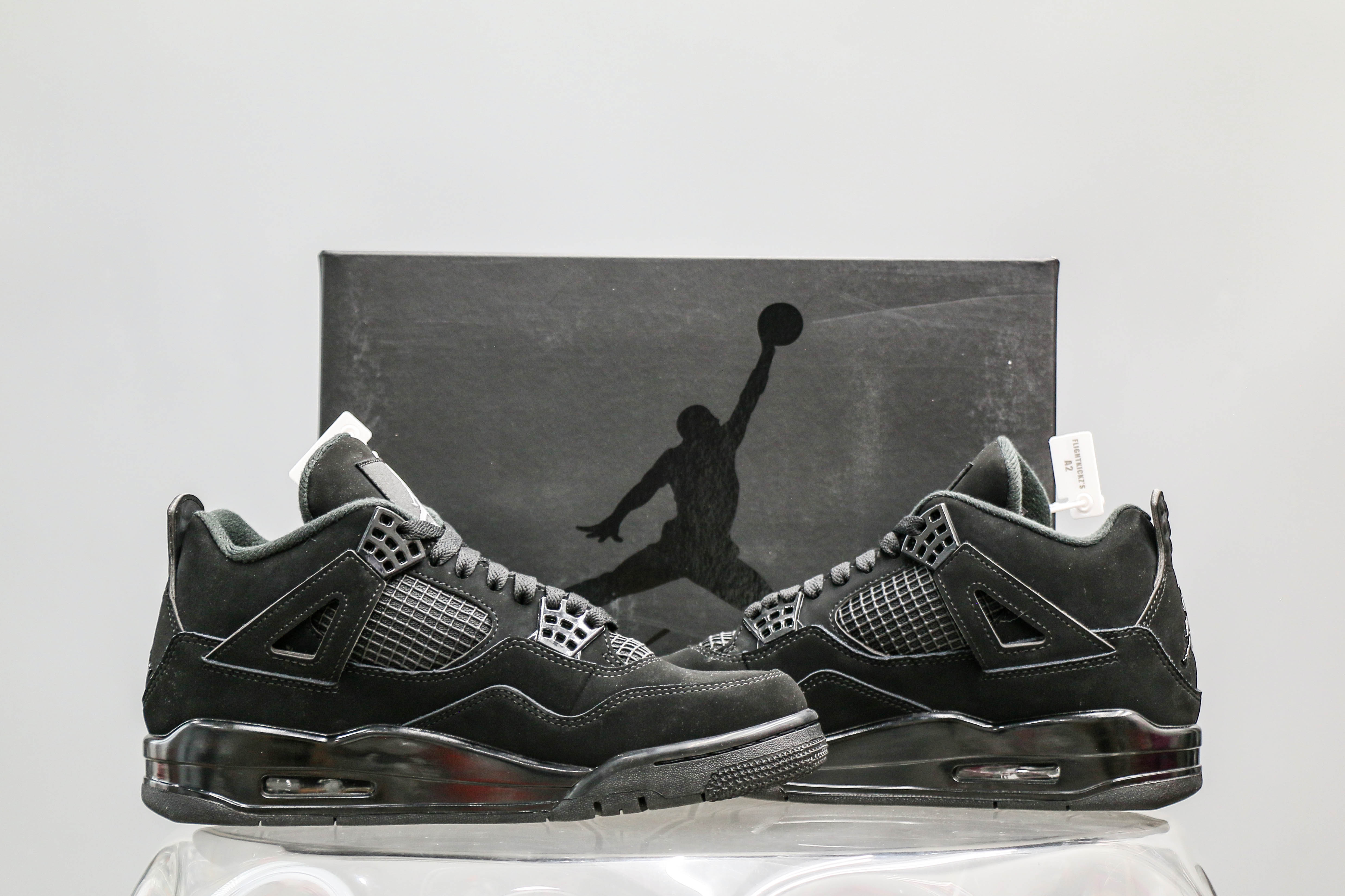 Air Jordan 4 Retro ‘Black Cat’ 2020 (A2 Batch)