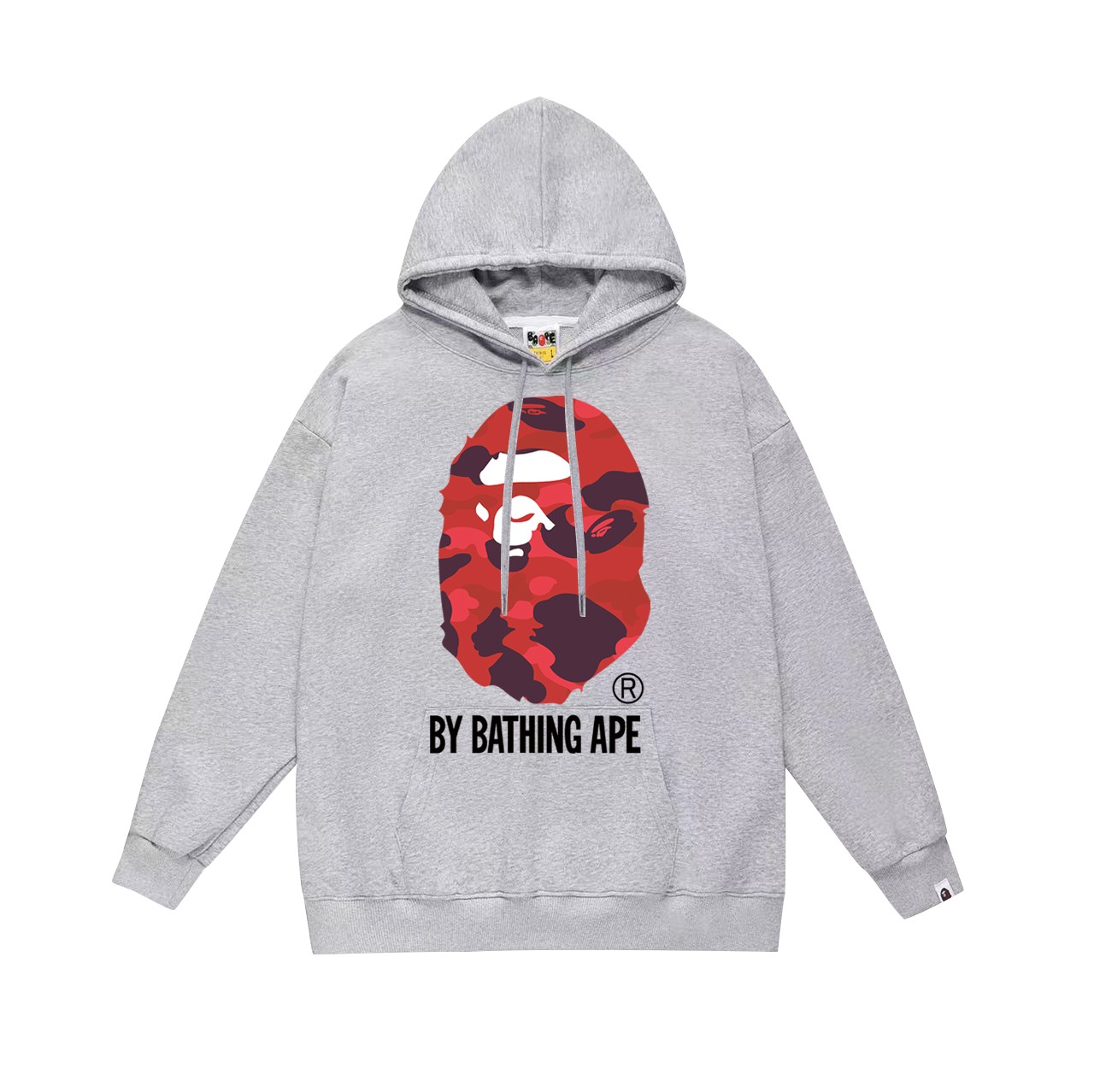 BAPE Ape Head cartoon graphic print hoodie