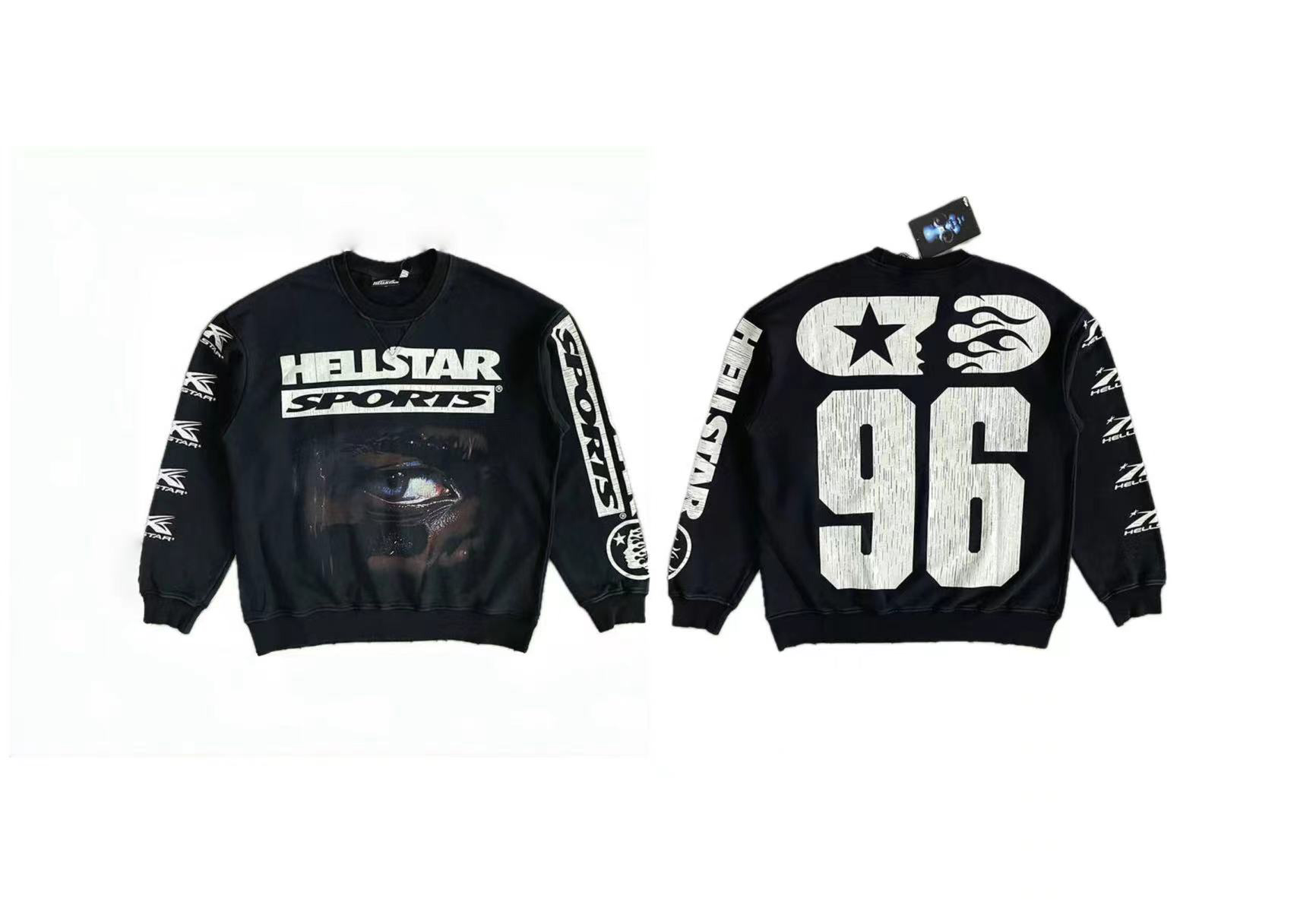 Hell$tar Studios Sports 96 Crewneck Hoodie