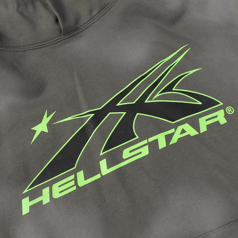 Hell$tar Studios vintage washed hoodie