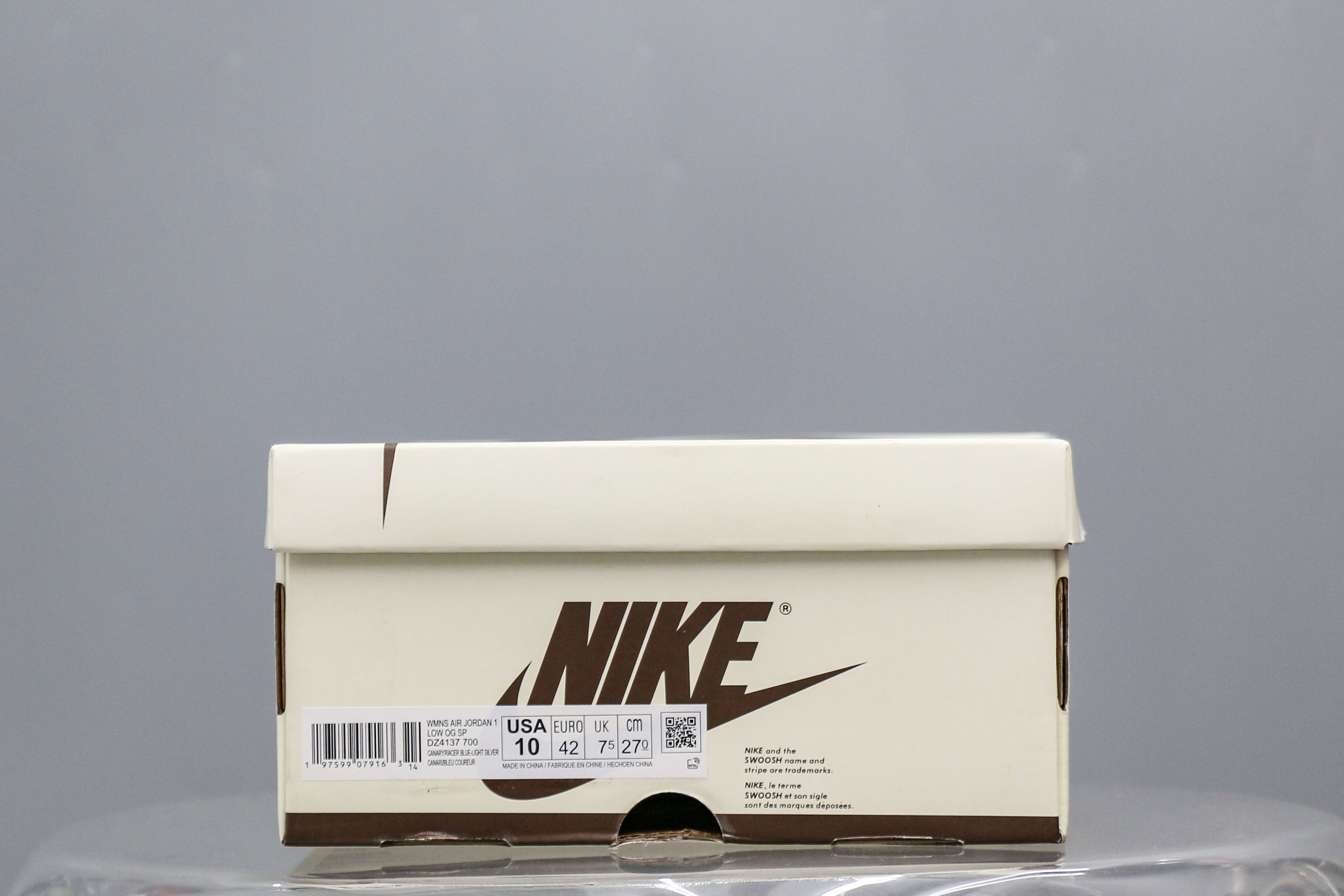 Travis Scott x Air Jordan 1 Retro Low OG SP “ElkinsCanary Yellow”（A2 Batch)