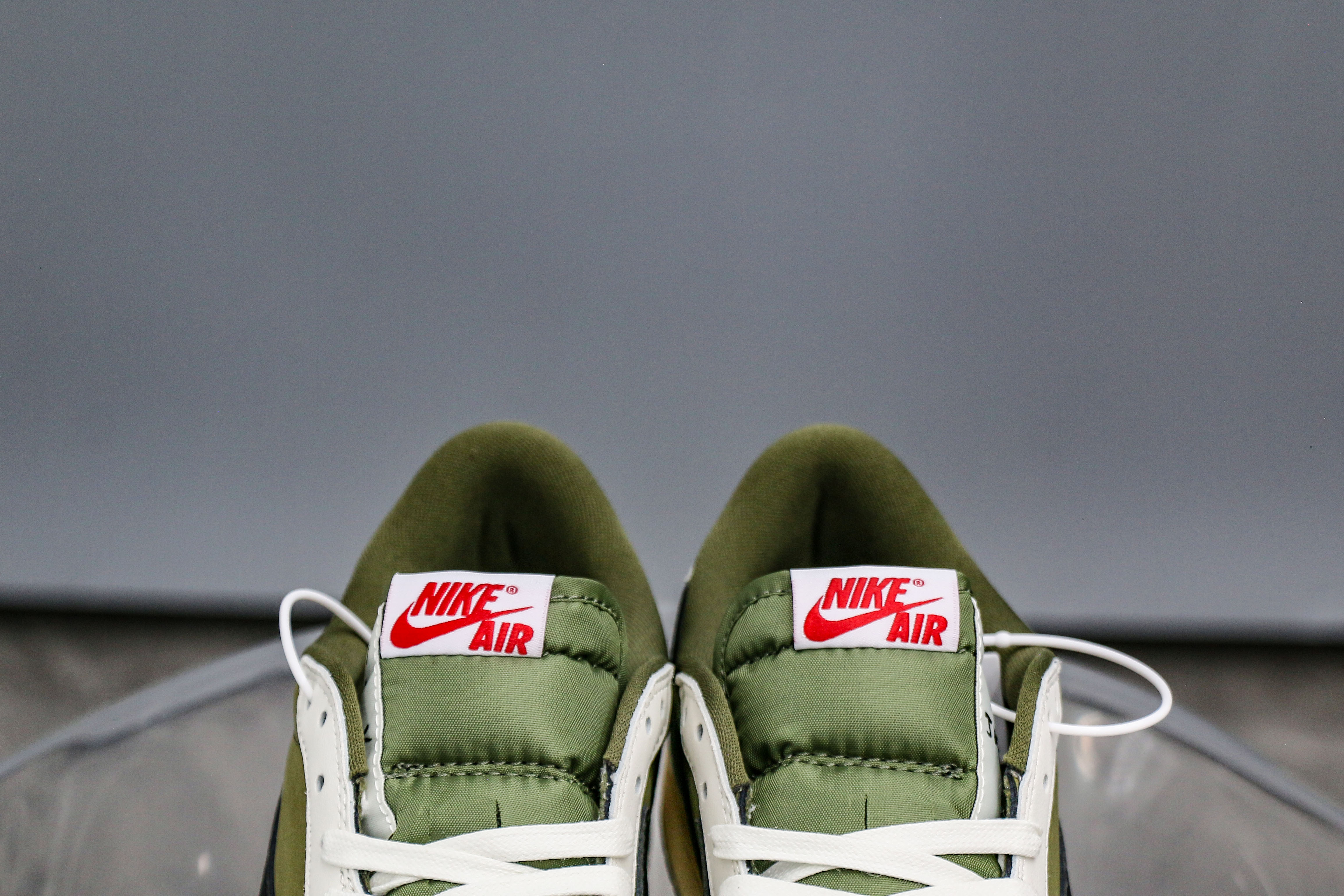 Travis Scott x Air Jordan 1 ‘ Medium Olive’ (A2 Batch)