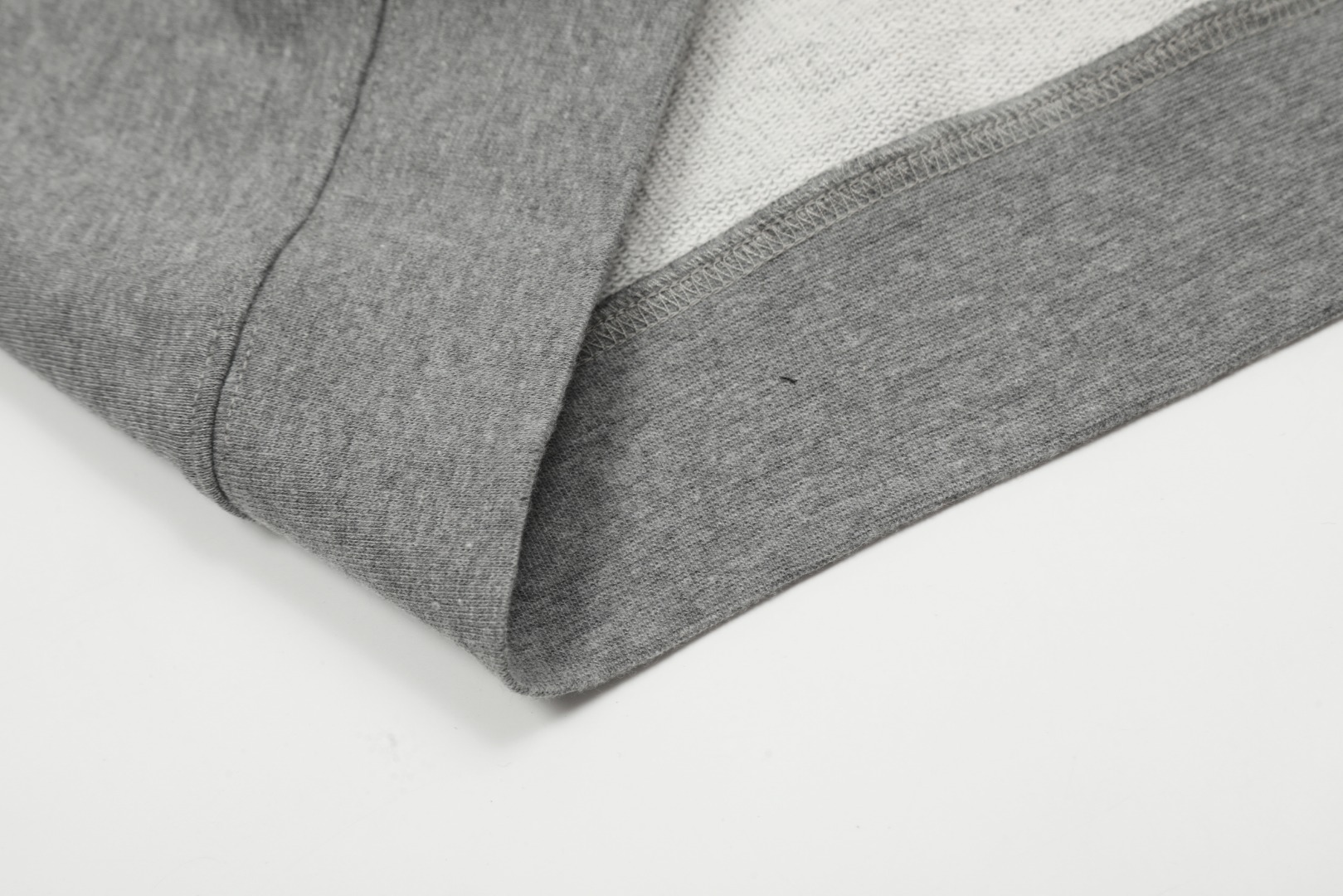 Chrome Hearts gray embroidered and printed heavy-duty zip-up hoodie