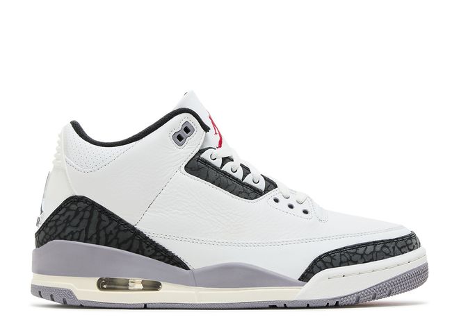 Jordan 3 Retro Cement Grey 2024 (A1 Batch)