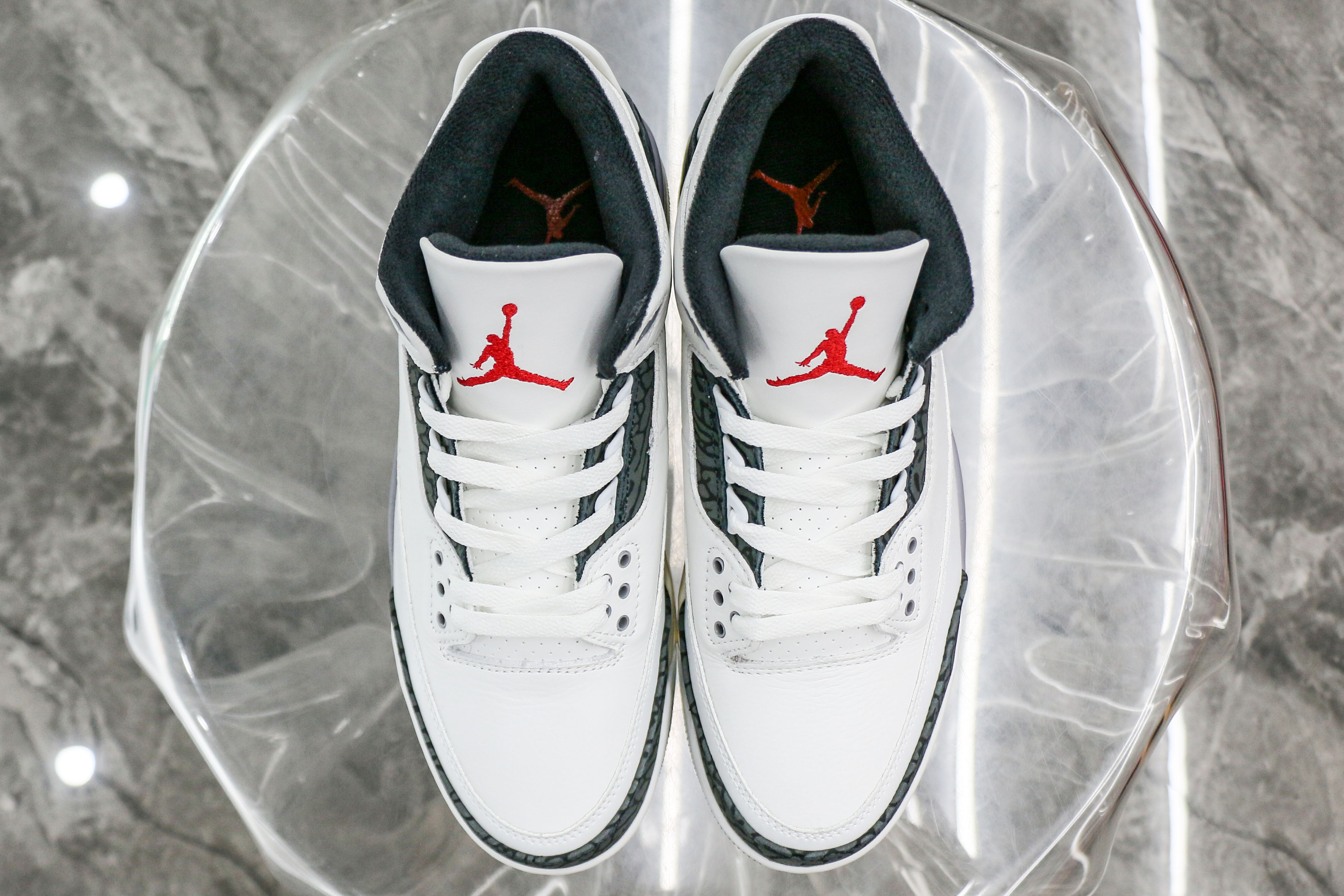 Jordan 3 Retro Cement Grey 2024 (A1 Batch)