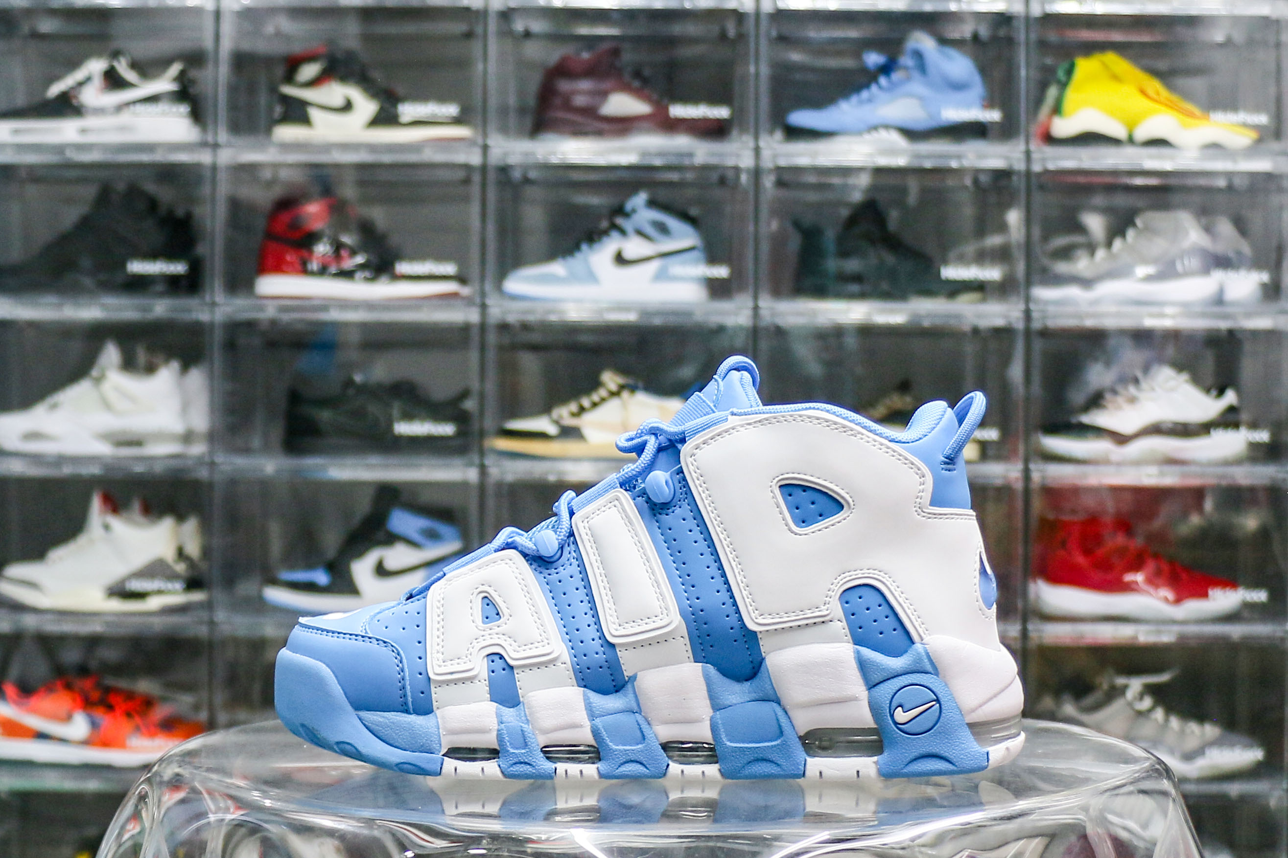 Nike Air More Uptempo University Blue