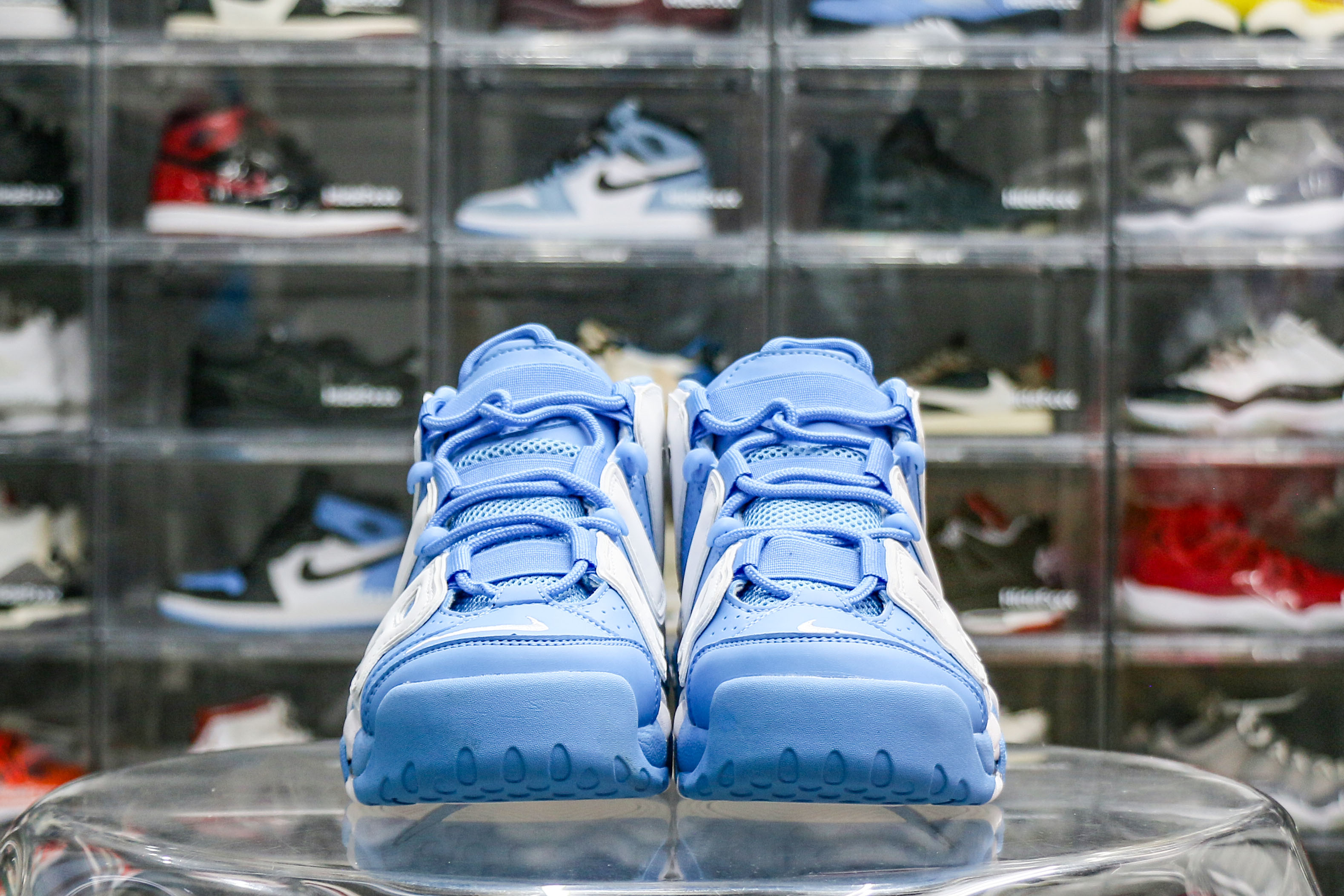 Nike Air More Uptempo University Blue