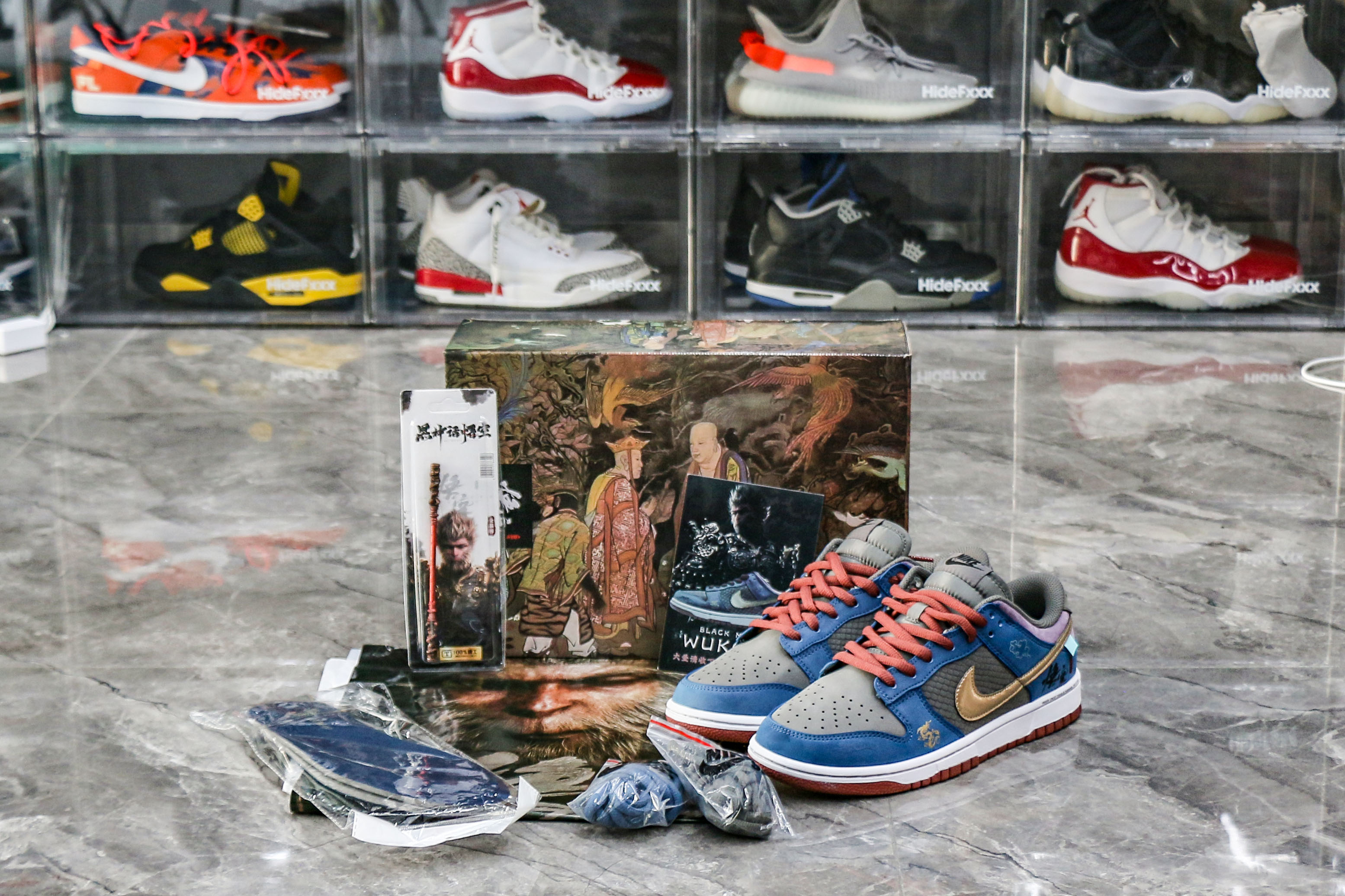 Nike Dunk Low Black Myth Wukong