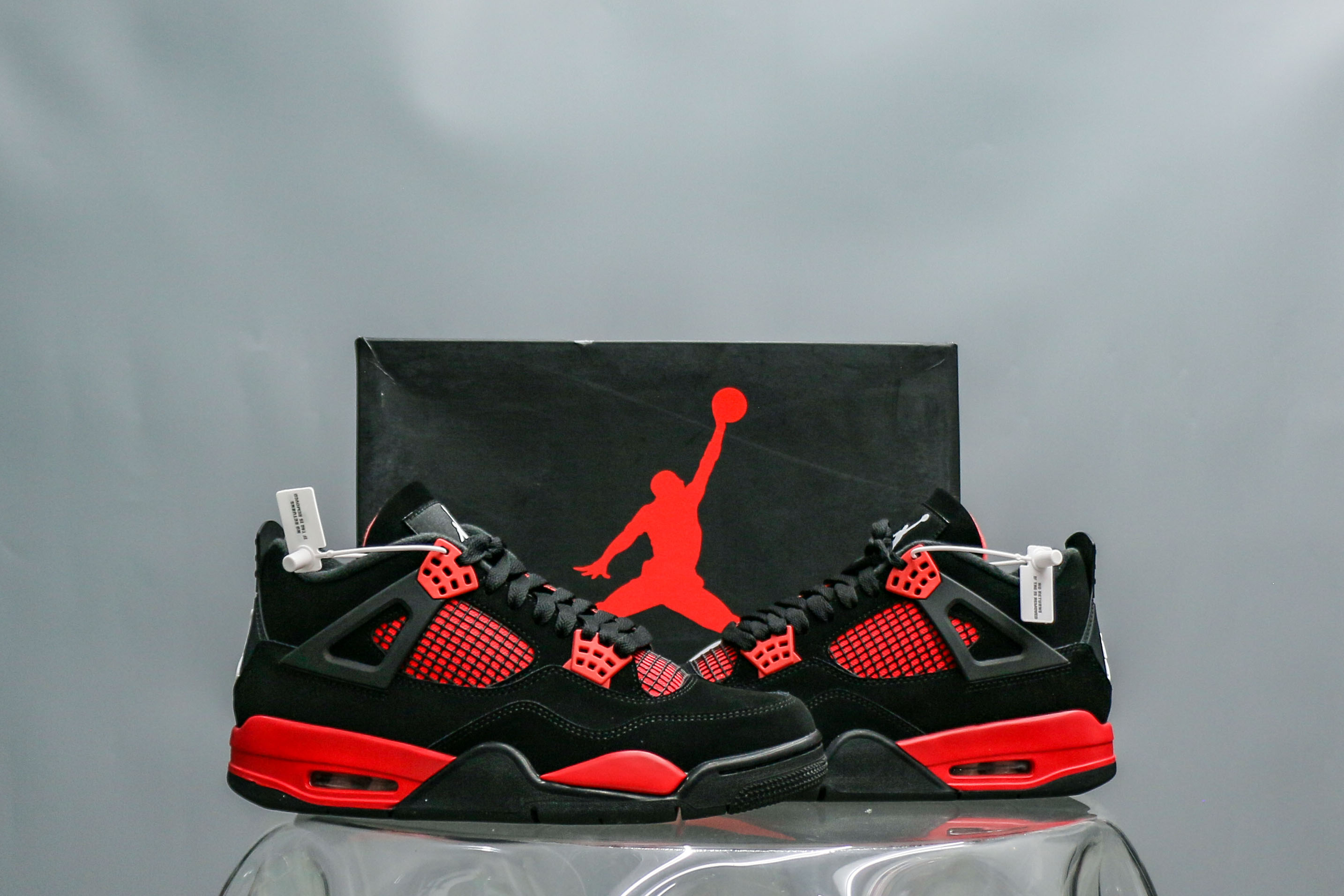 Jordan 4 Retro Red Thunder (A2 Batch)