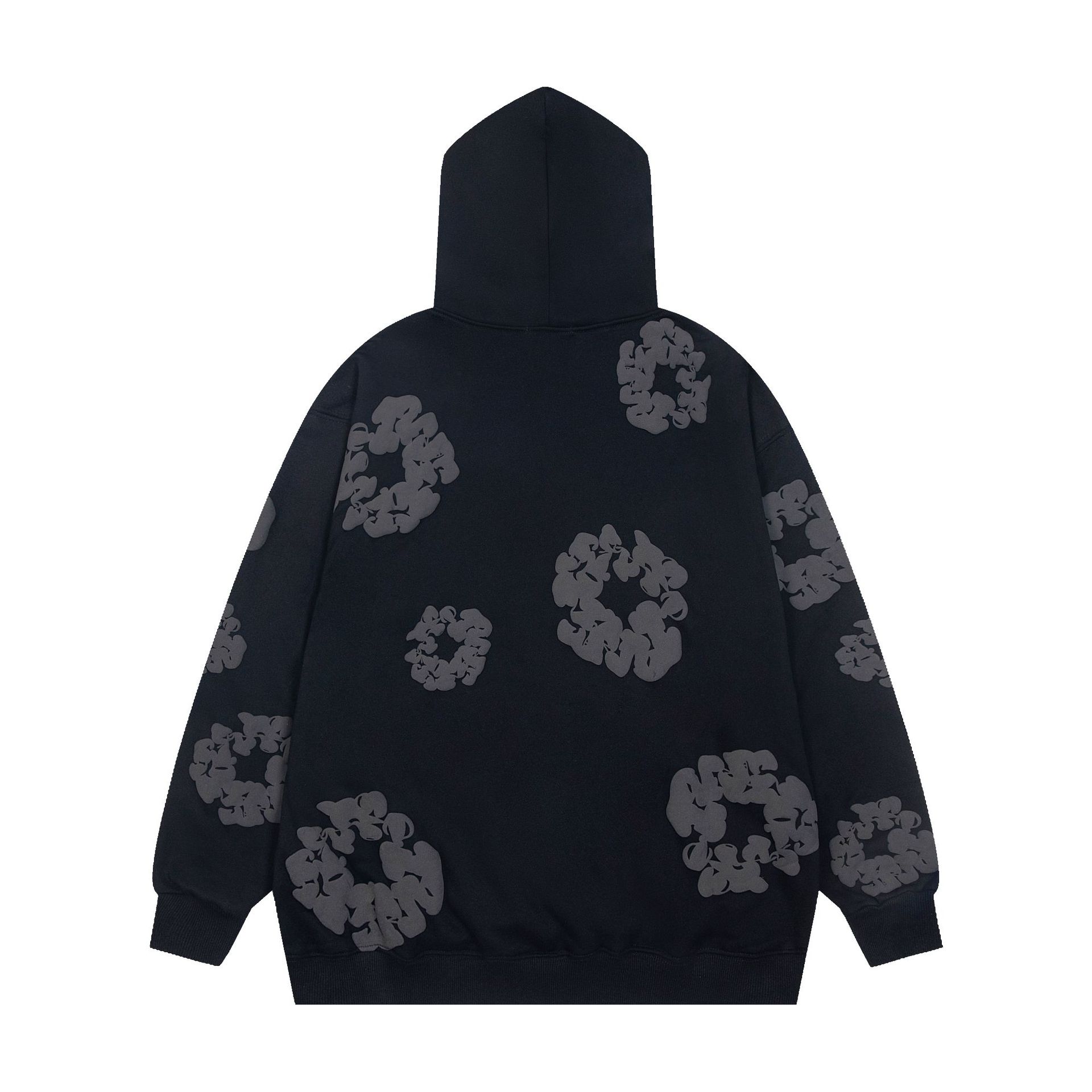 Denim Tears The Cotton Wreath Hoodie
