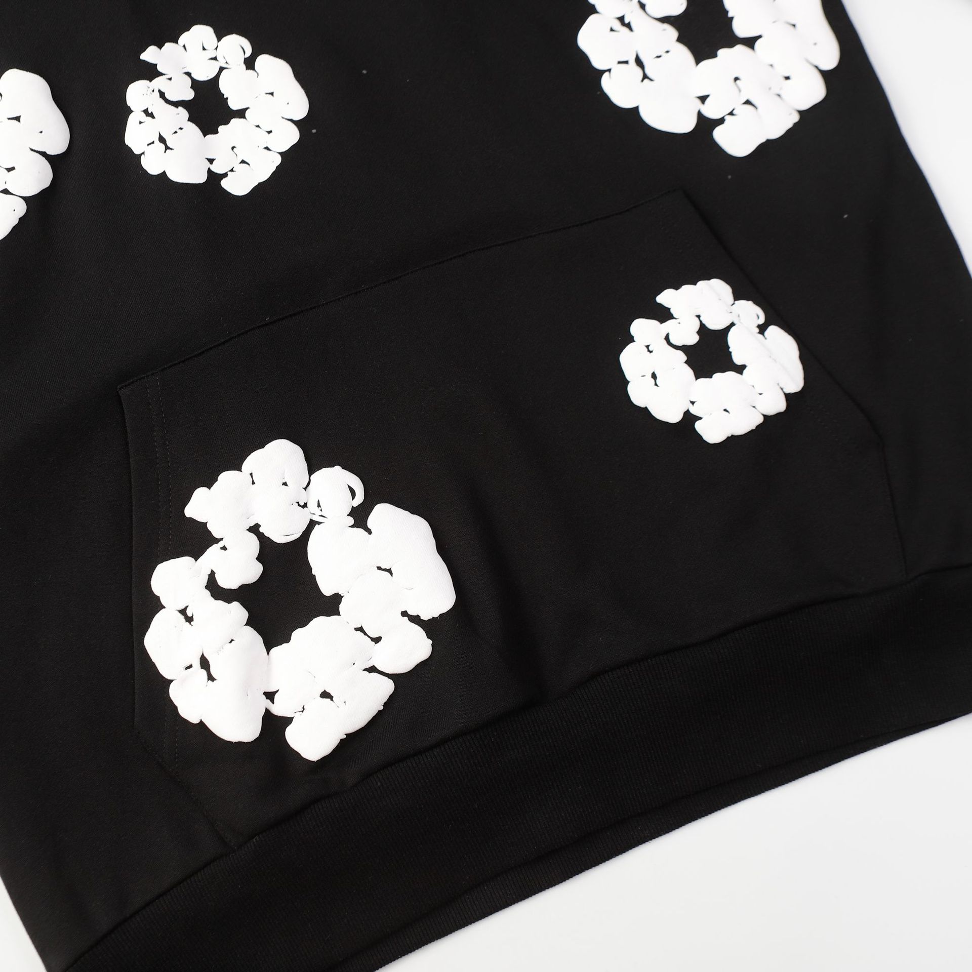 Denim Tears The Cotton Wreath Hoodie