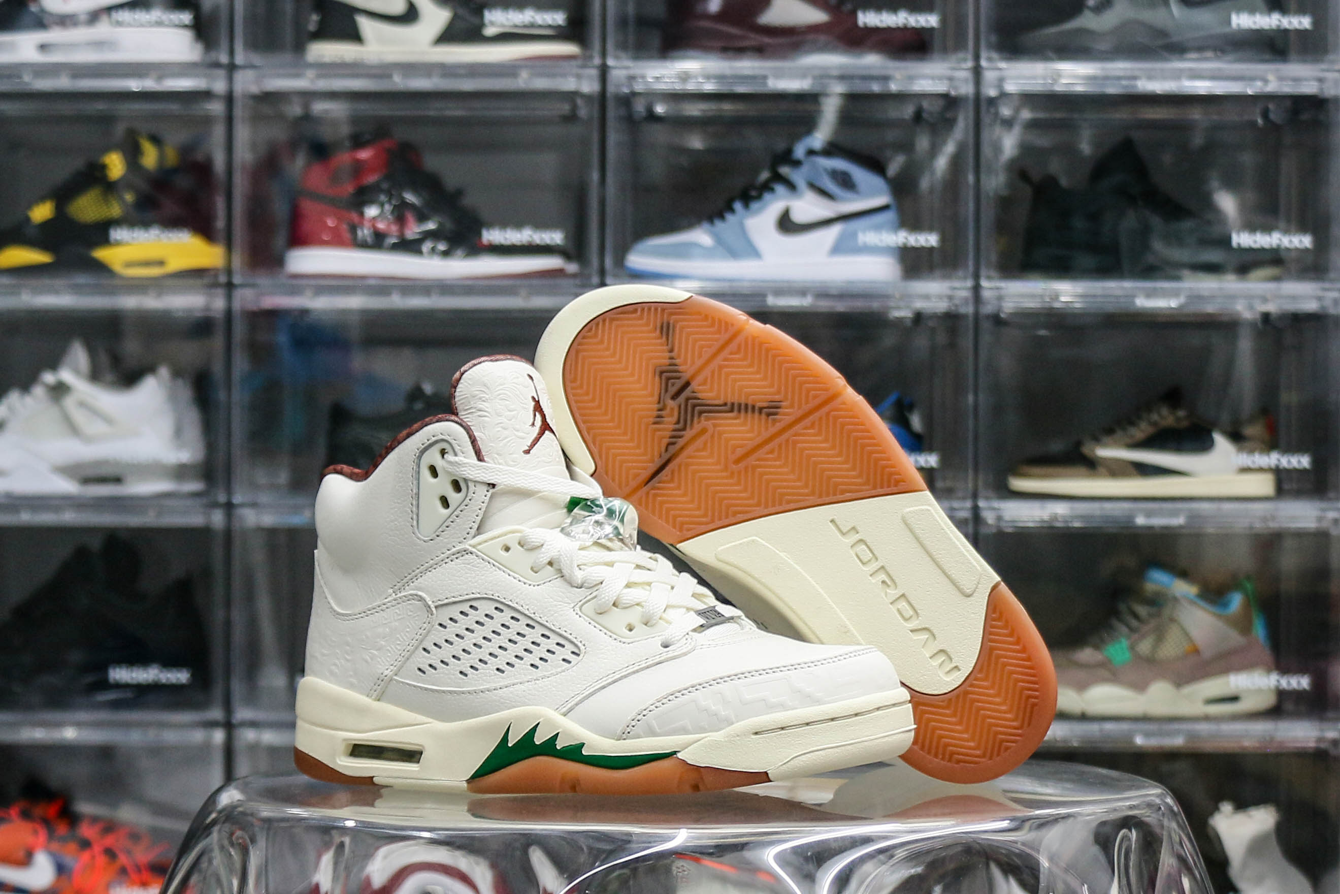Air Jordan 5 Retro El Grito Sail