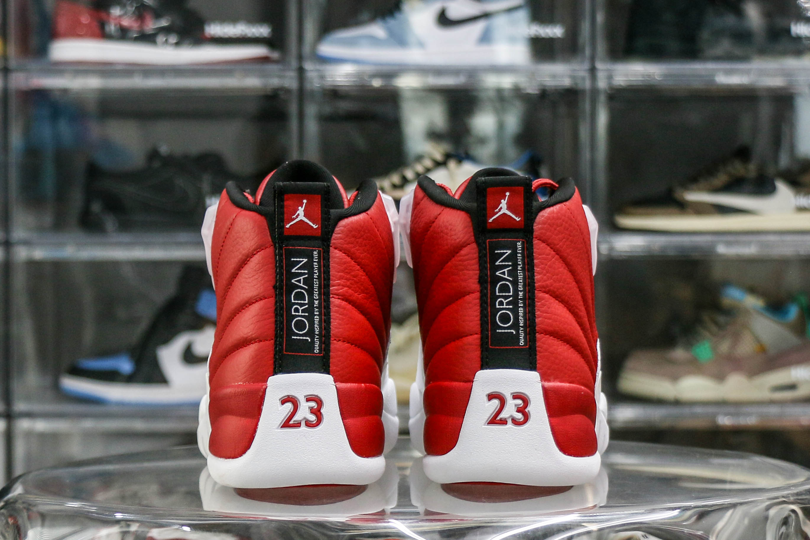 Jordan 12 Retro Gym Red（2016）