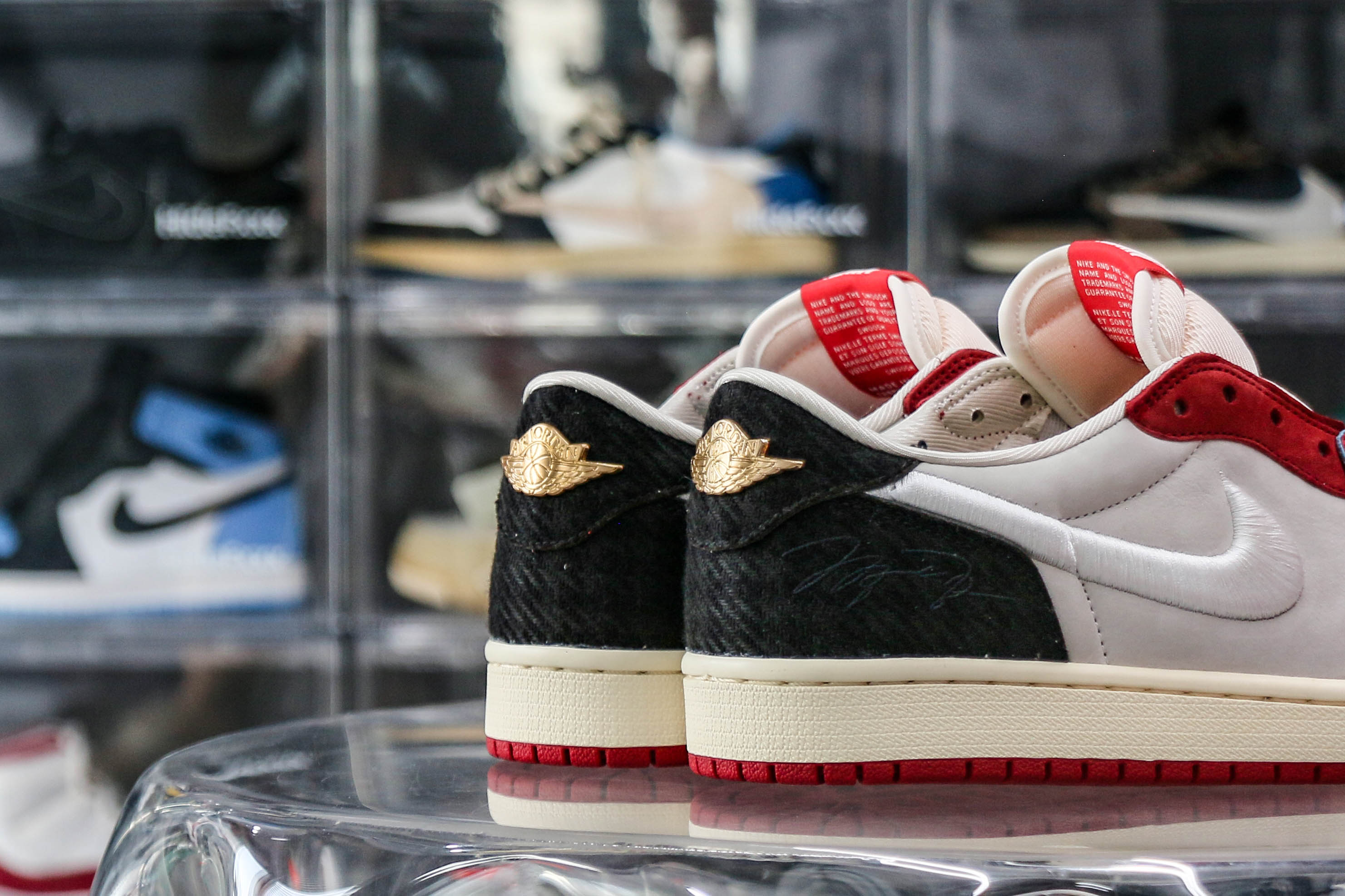 Trophy Room X Jordan 1 Retro Low OG SP ‘Home’ 2024（LN5 A1 Batch）