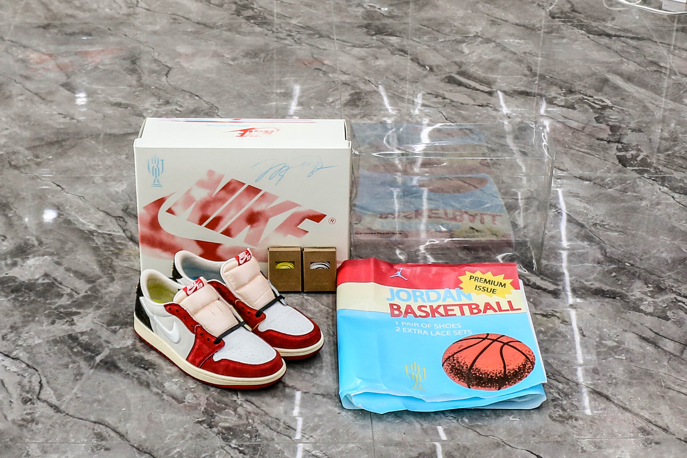 Trophy Room X Jordan 1 Retro Low OG SP ‘Home’ 2024（LN5 A1 Batch）