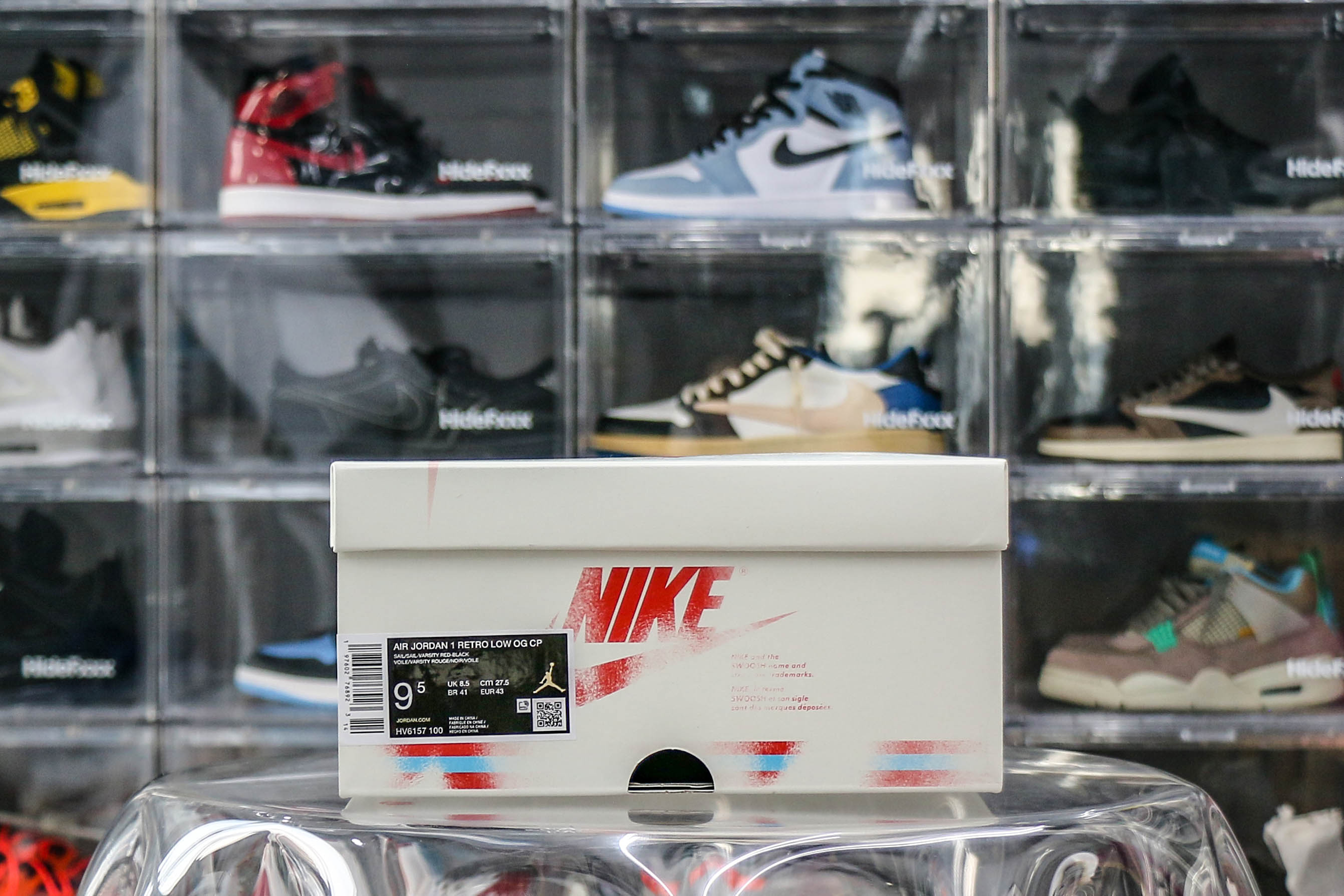 Trophy Room X Jordan 1 Retro Low OG SP ‘Home’ 2024（LN5 A1 Batch）