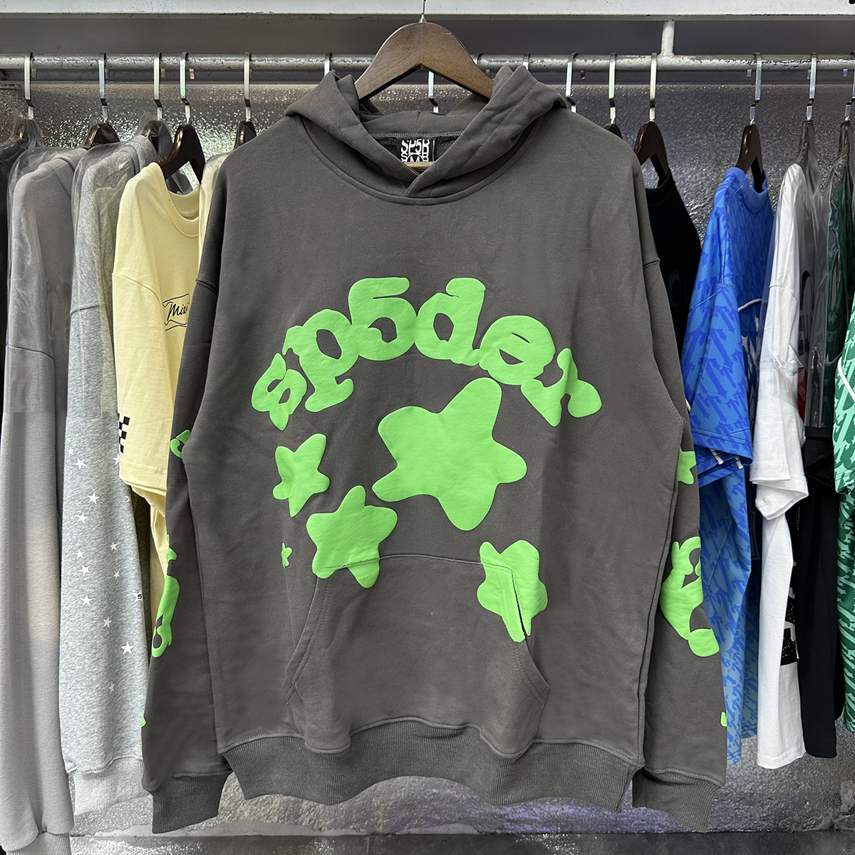 Sp5der Hoodies