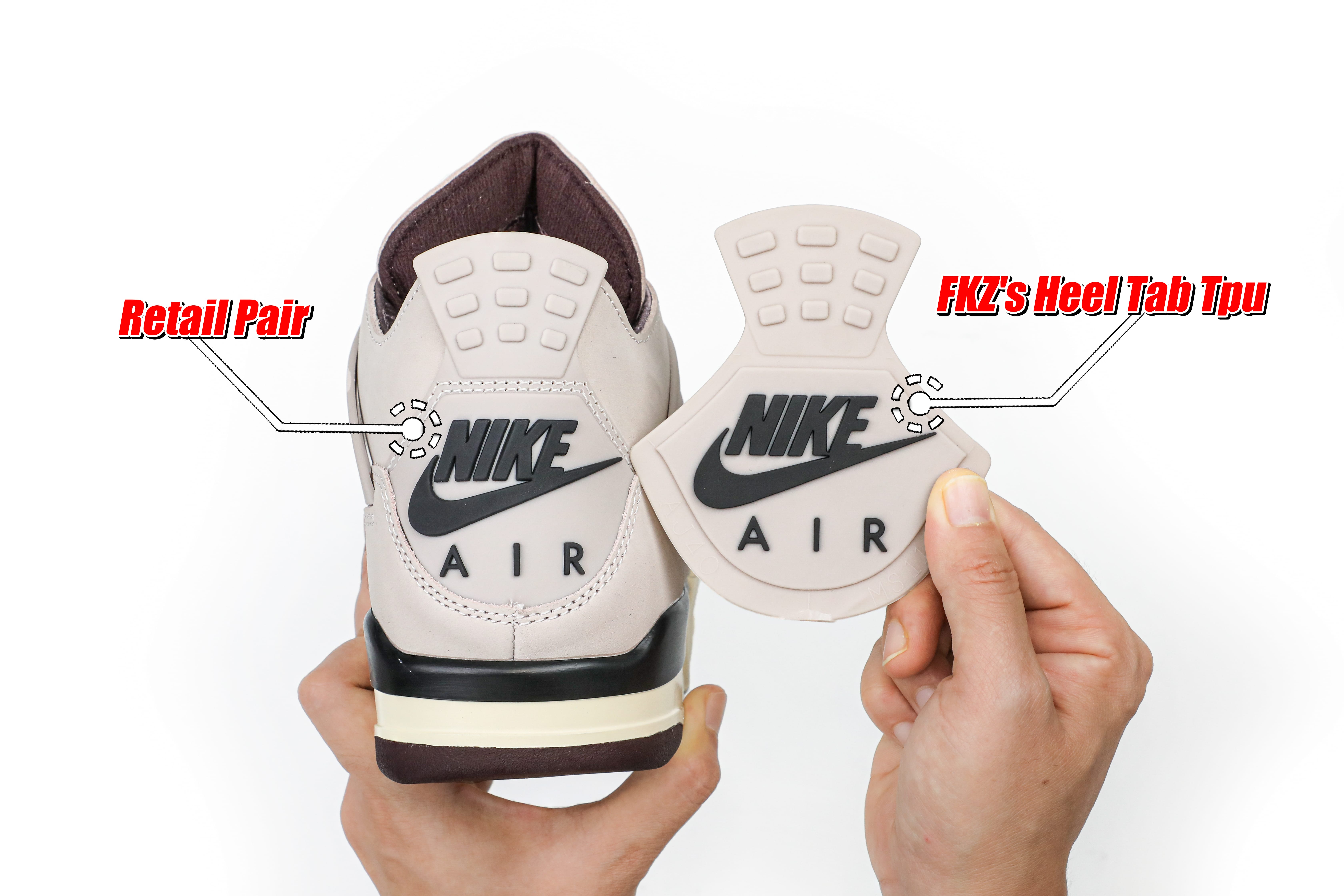 A Ma Maniére x Air Jordan 4 “While You Were Sleeping” (Ln5 A1)