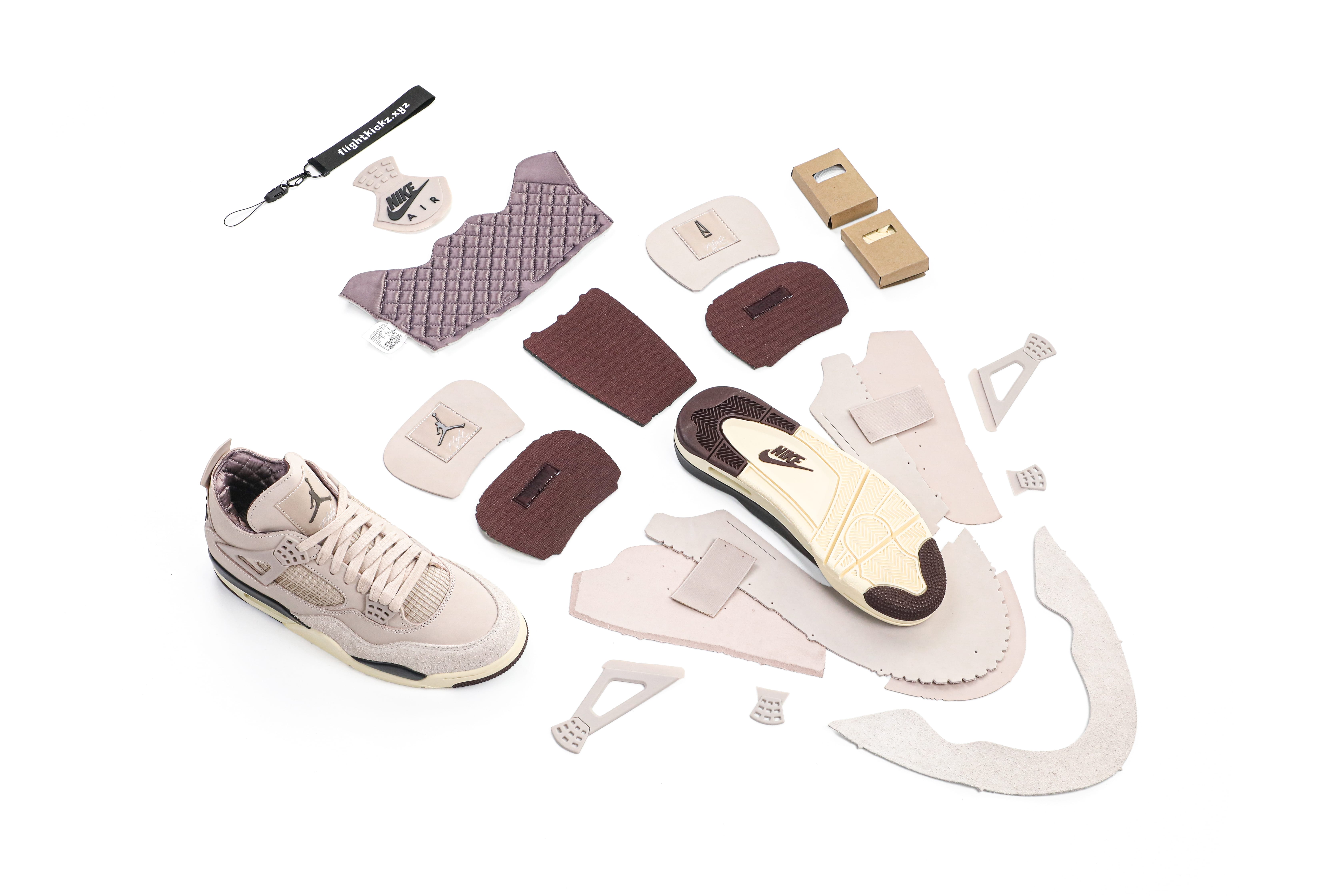 A Ma Maniére x Air Jordan 4 “While You Were Sleeping” (Ln5 A1)