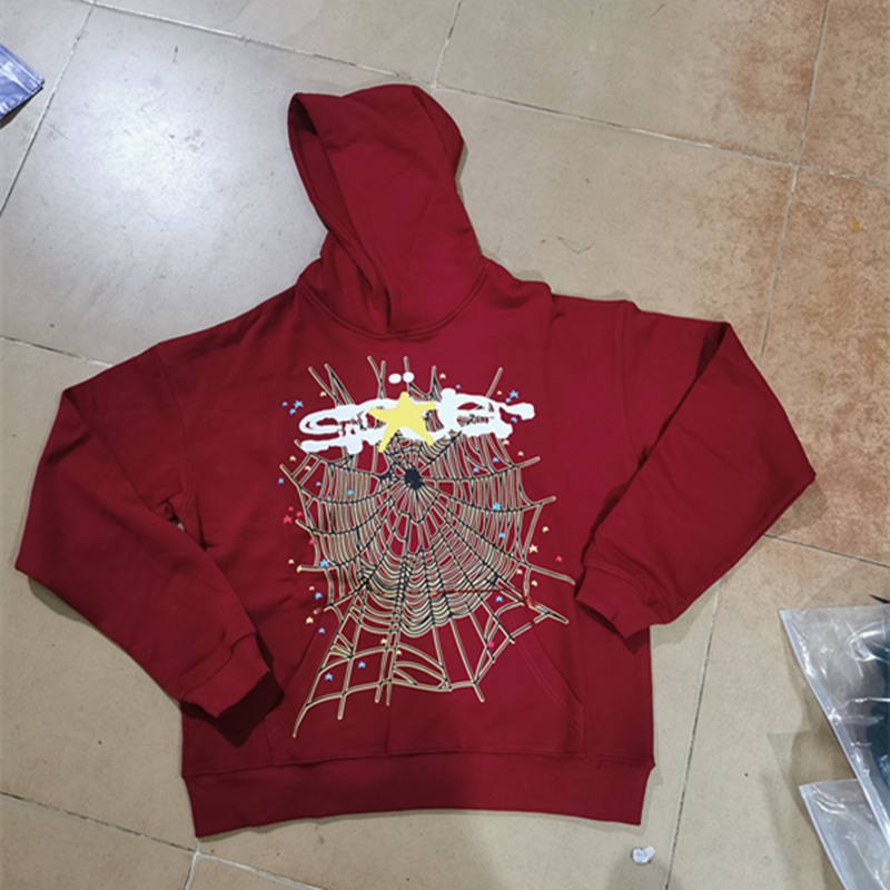 Sp5der Hoodies