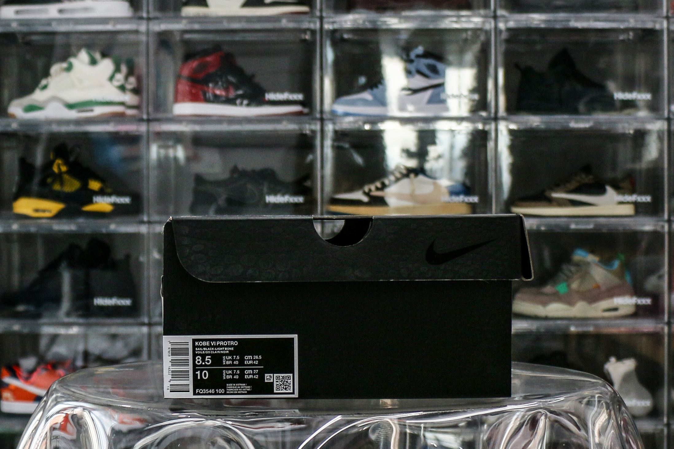 Nike Kobe 6 Protro Sail All-Star 2025（Ln5 A1）