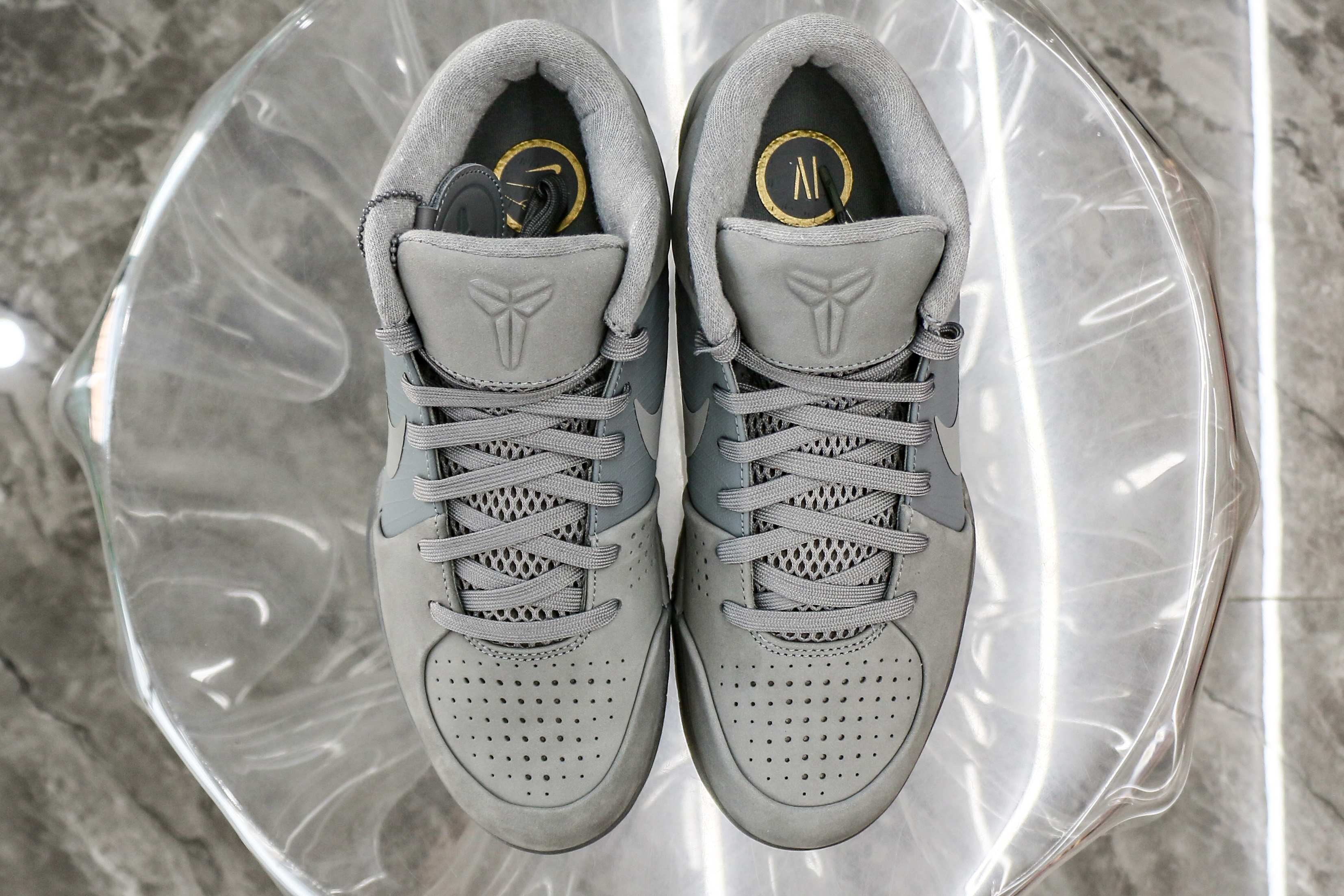 Nike Kobe 4 Black Mamba Collection Fade to Black (2016)（Ln5 A1）