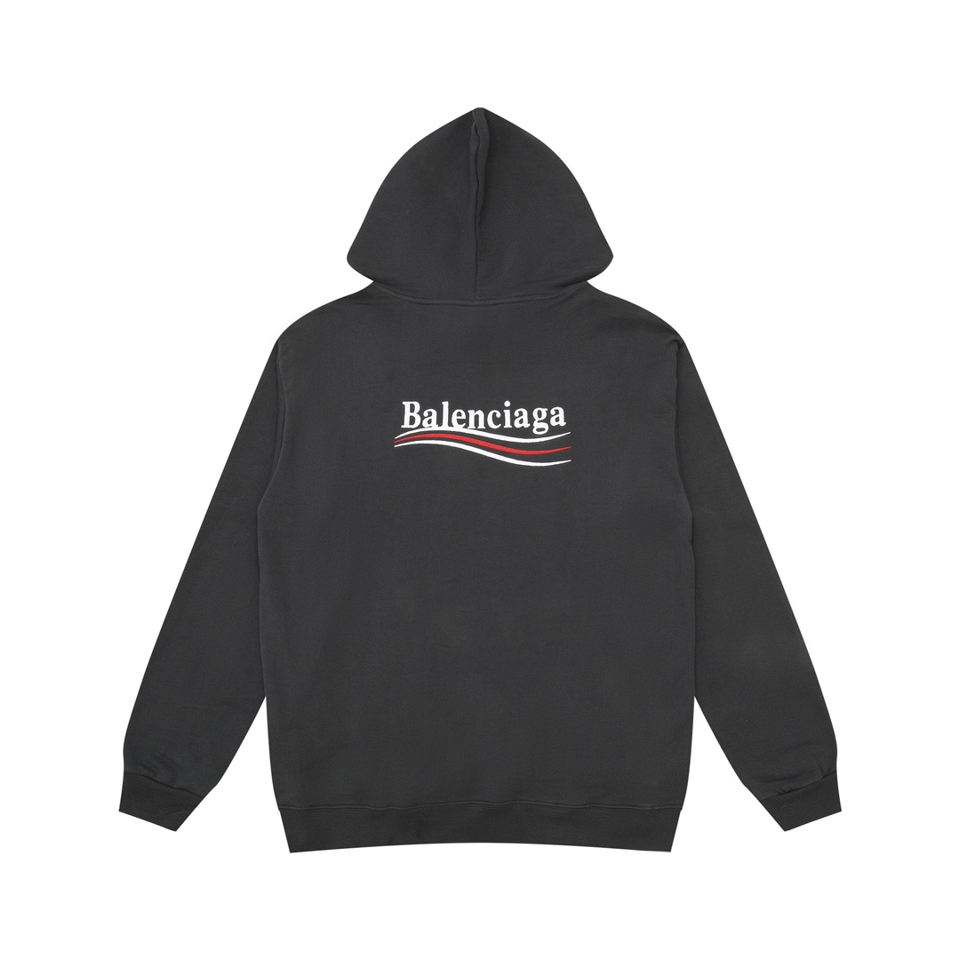 Balenciag* Political Campaign Hoodie
