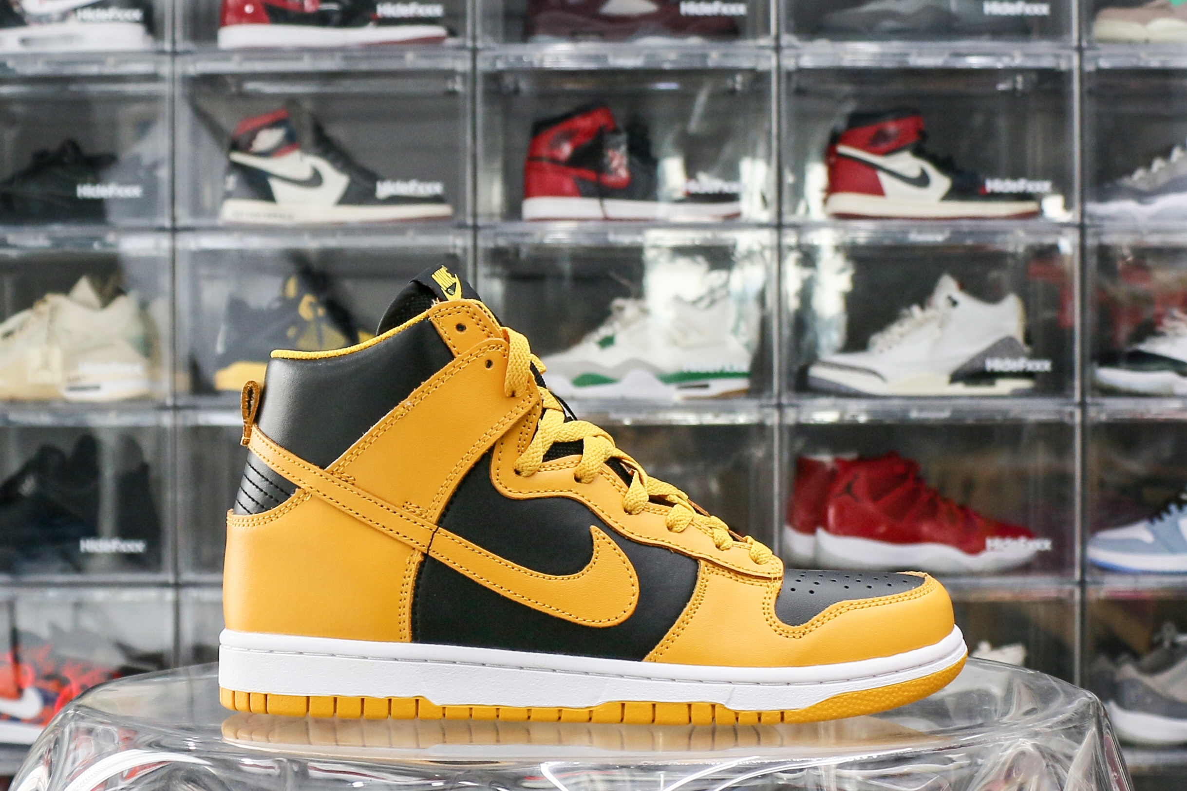 Nike Dunk High Varsity Maize 2020