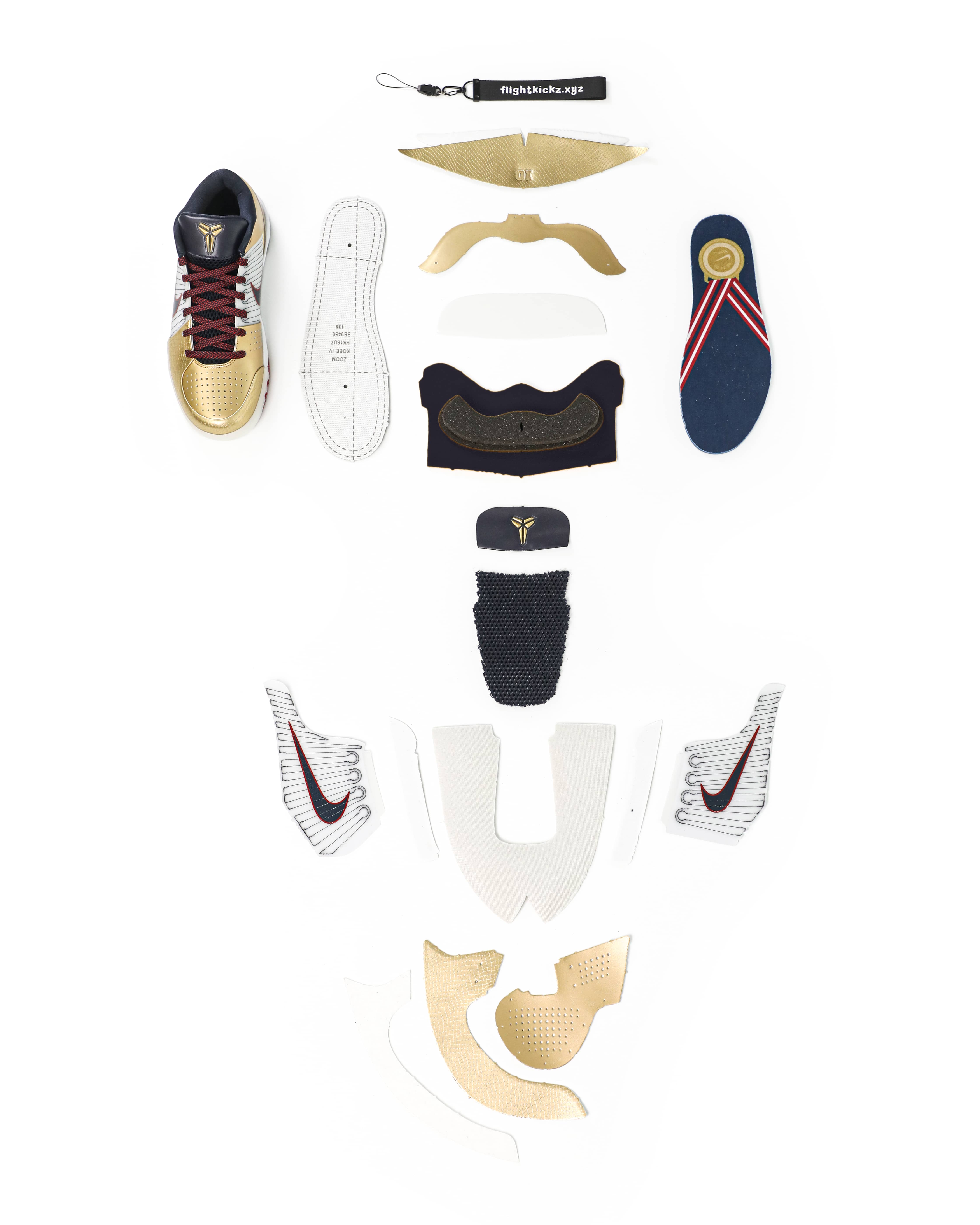 Nike Kobe 4 Protro Gold Medal (2024)(A1 Batch)