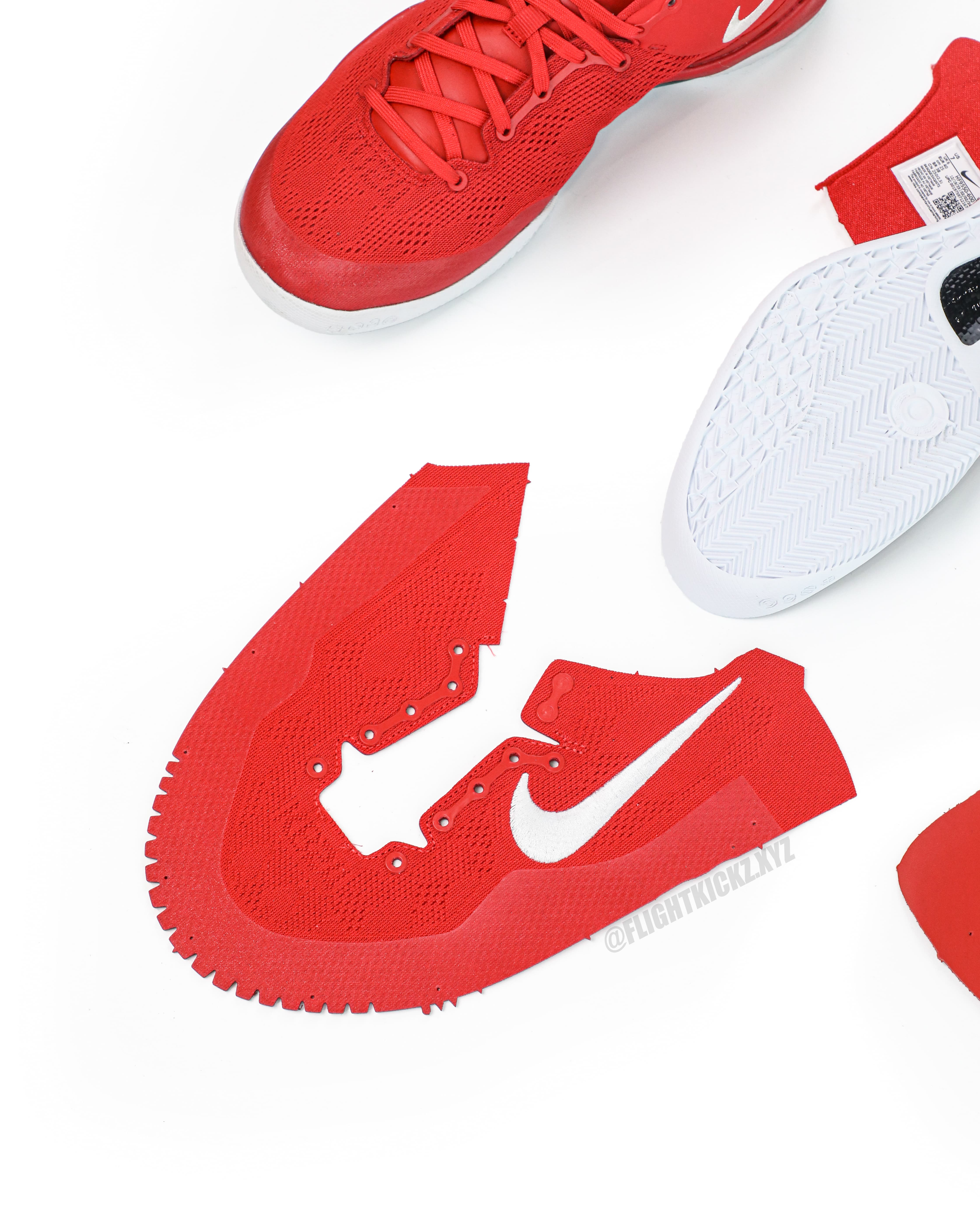 Nike Kobe 8 Protro University Red （2024）（Ln5 A1）