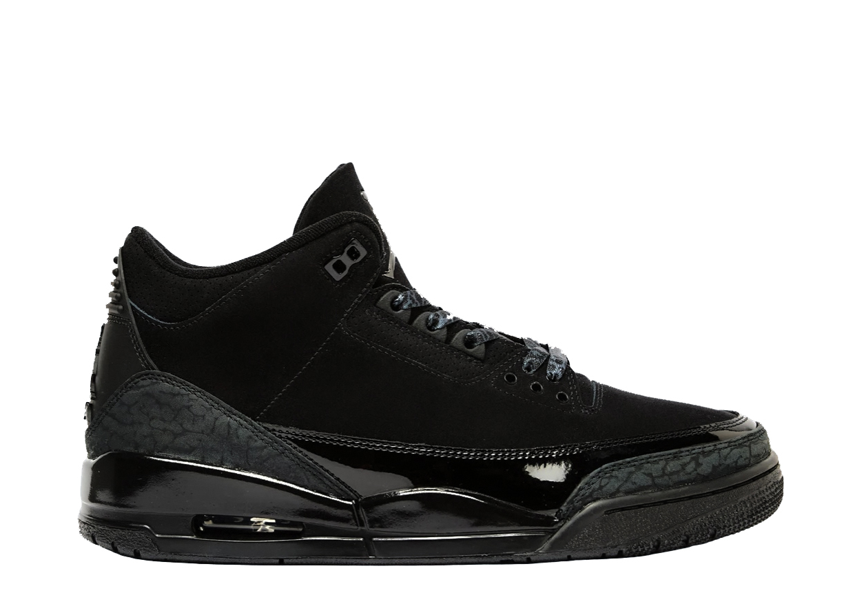 Air Jordan 3 Black Cat 2025 (A1 Batch)