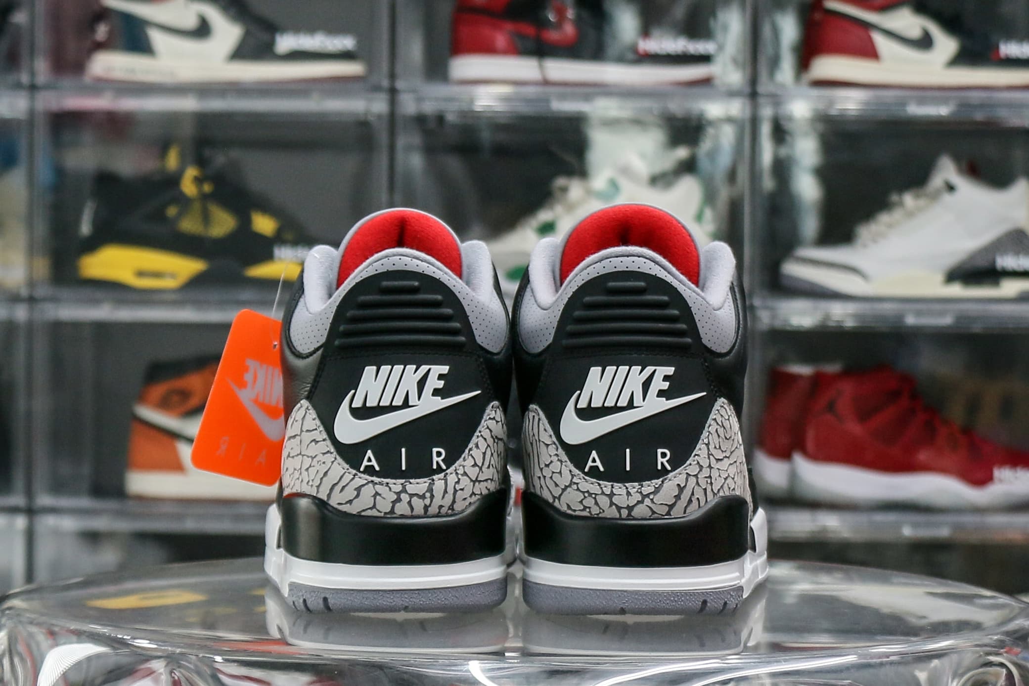 Air Jordan 3 Retro Black Cement Reimagined 2024 (Ln5 A1)