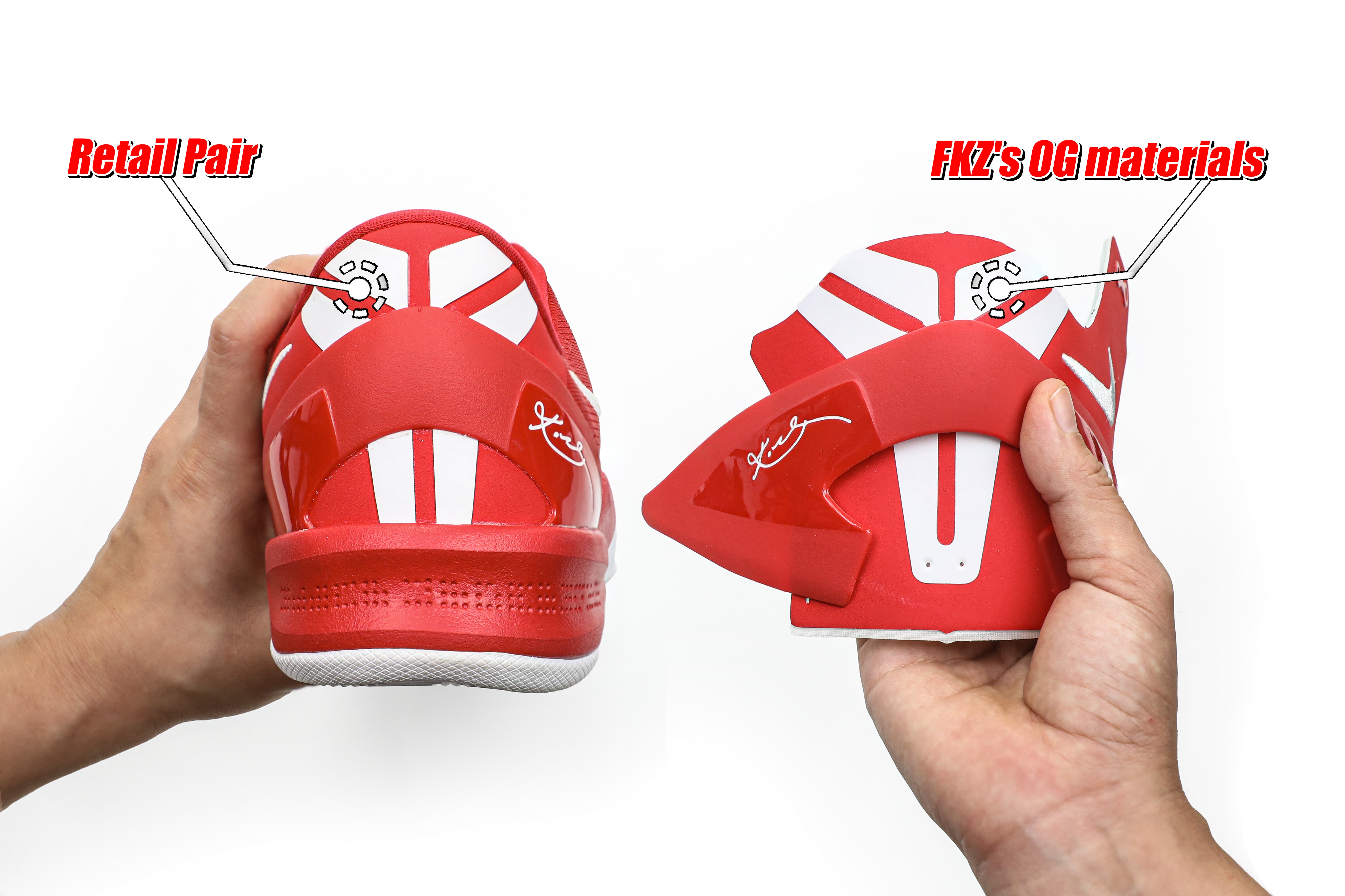 Nike Kobe 8 Protro University Red （2024）（Ln5 A1）