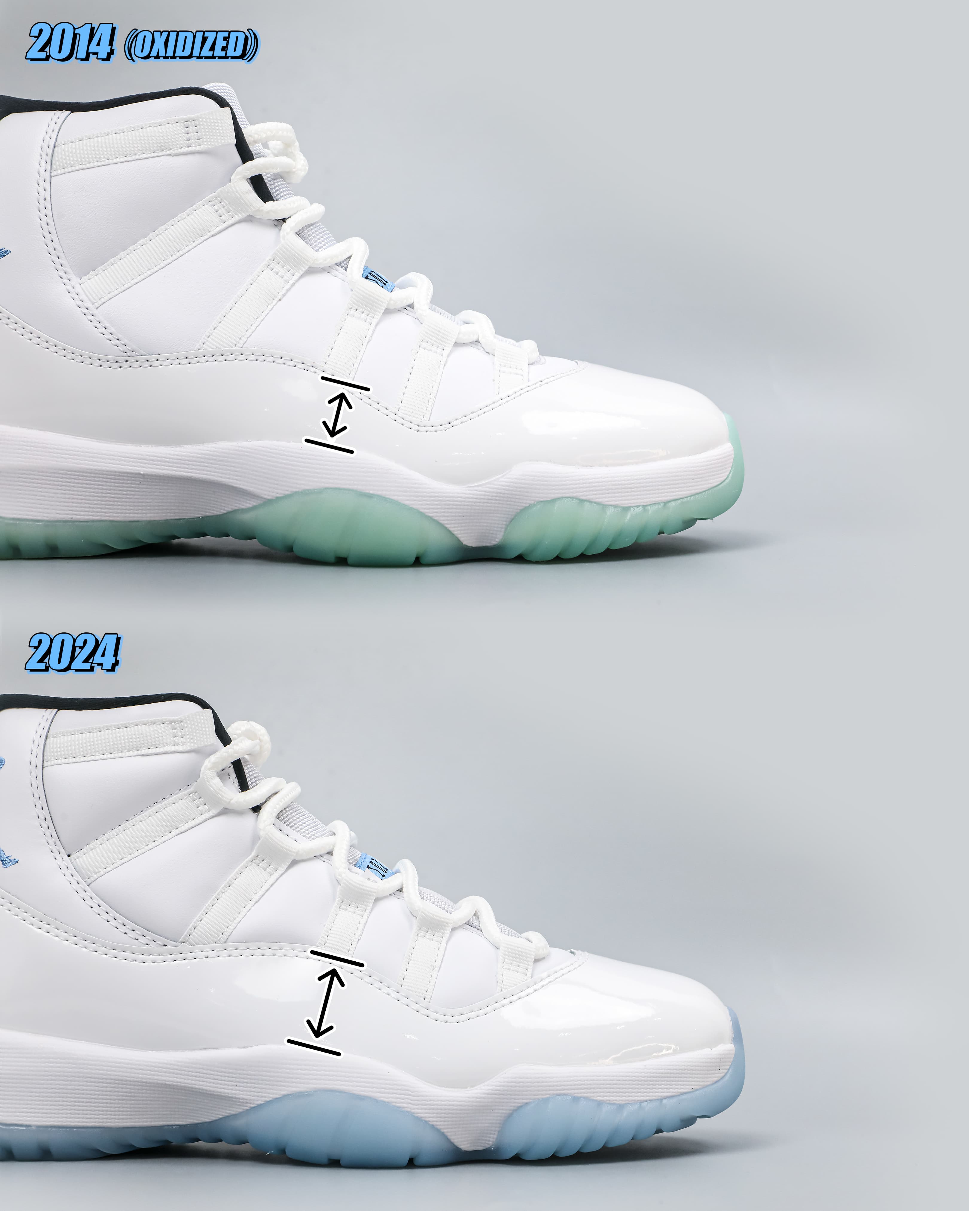 Air Jordan 11 Retro Legend Blue 2024 (Ln5 A1)