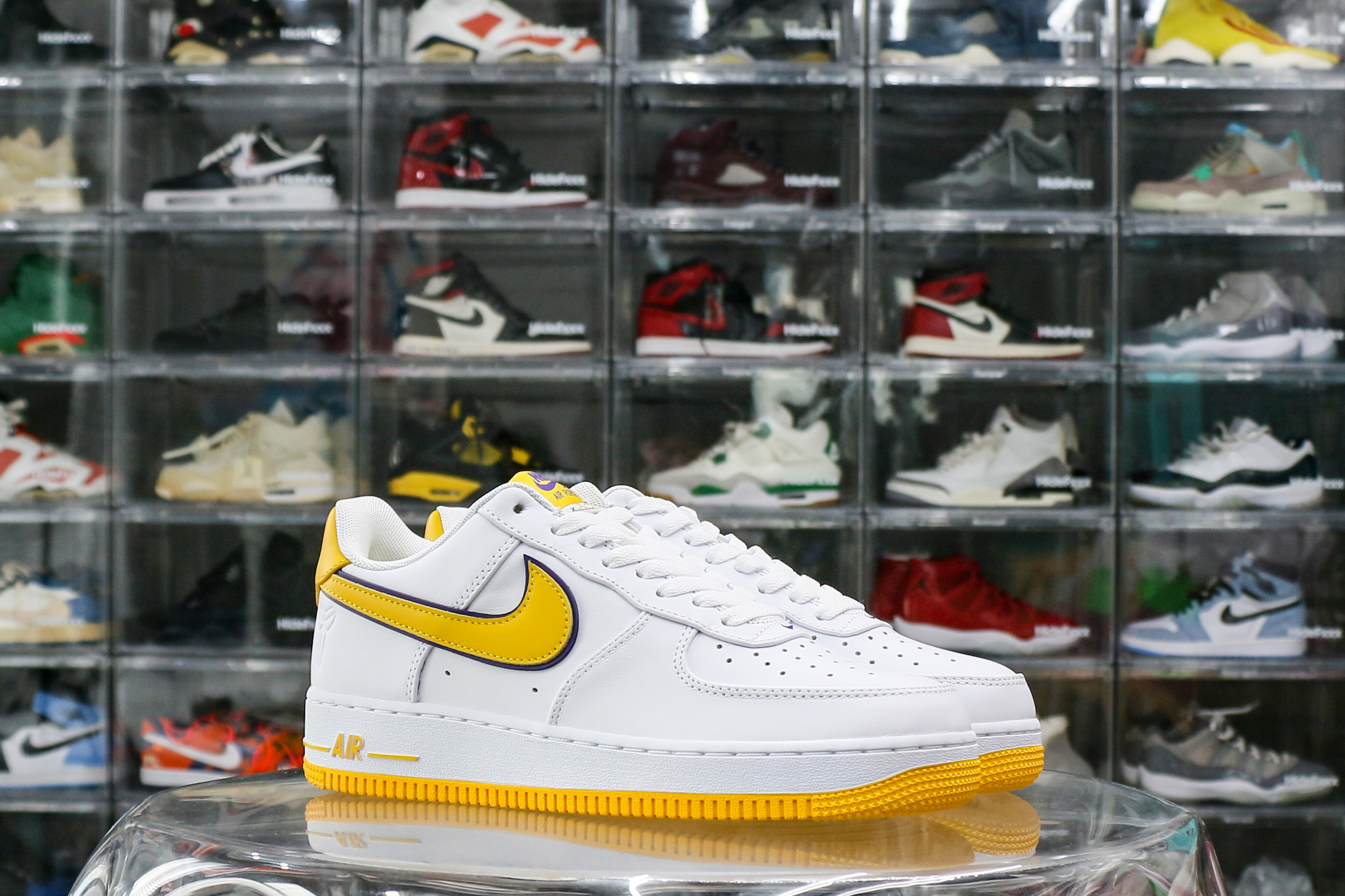 Nike Air Force 1 Low Retro QS Kobe Bryant Lakers Home（Ln5 A1）