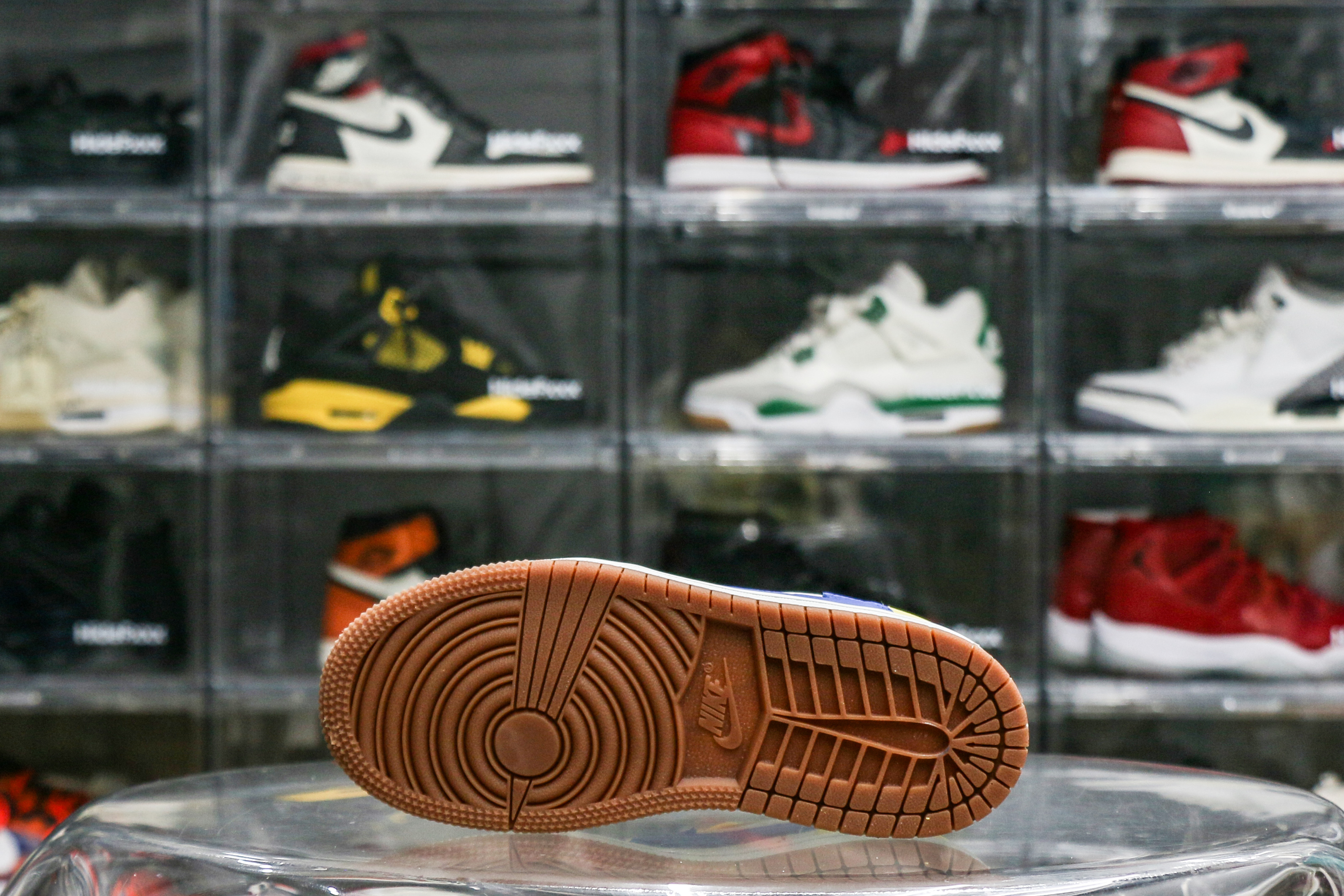 Travis Scott x Air Jordan 1 Retro Low OG SP “ElkinsCanary Yellow” Kid (LN5 A1)