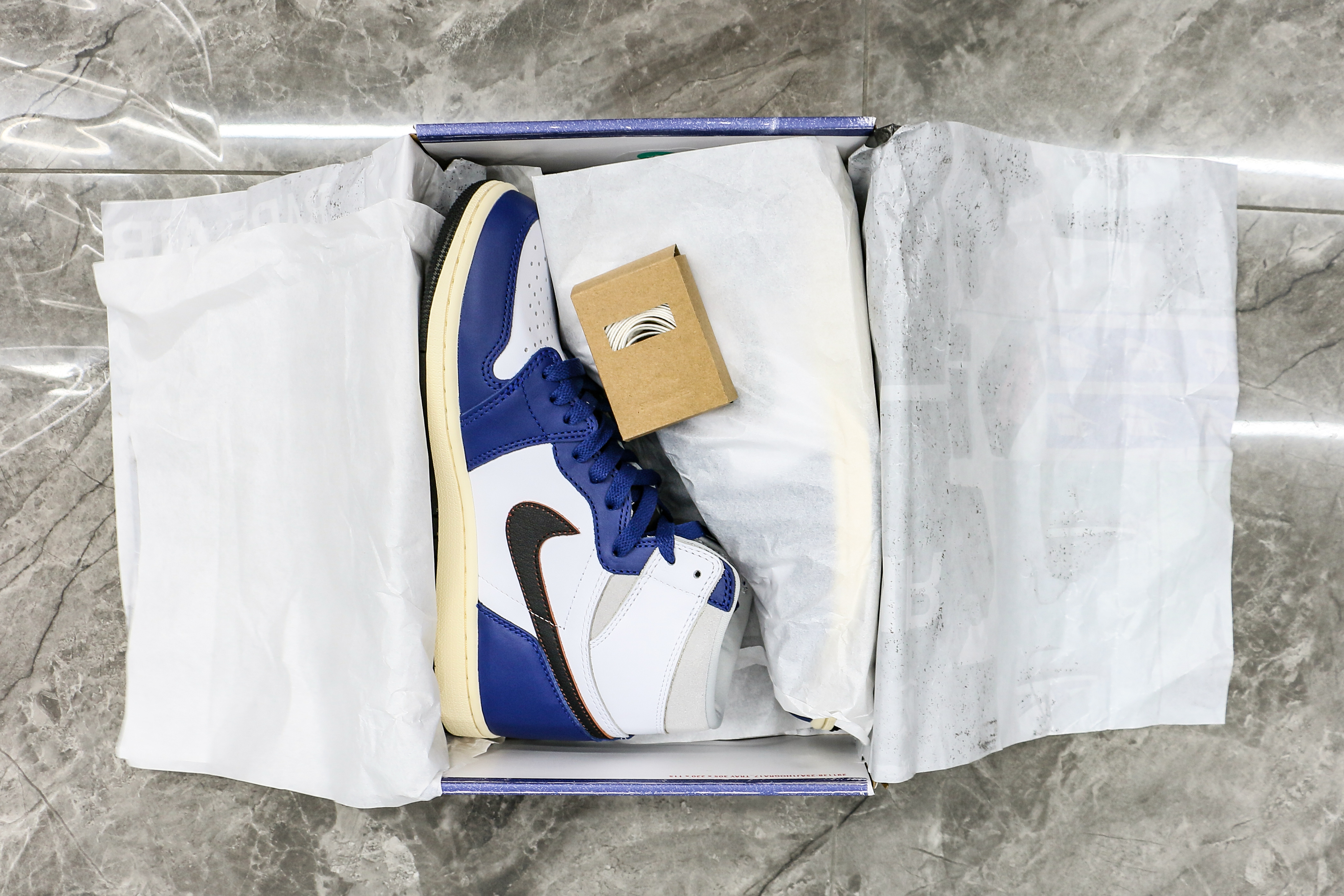 Air Jordan 1 High OG Rare Air Deep Royal Blue 2025