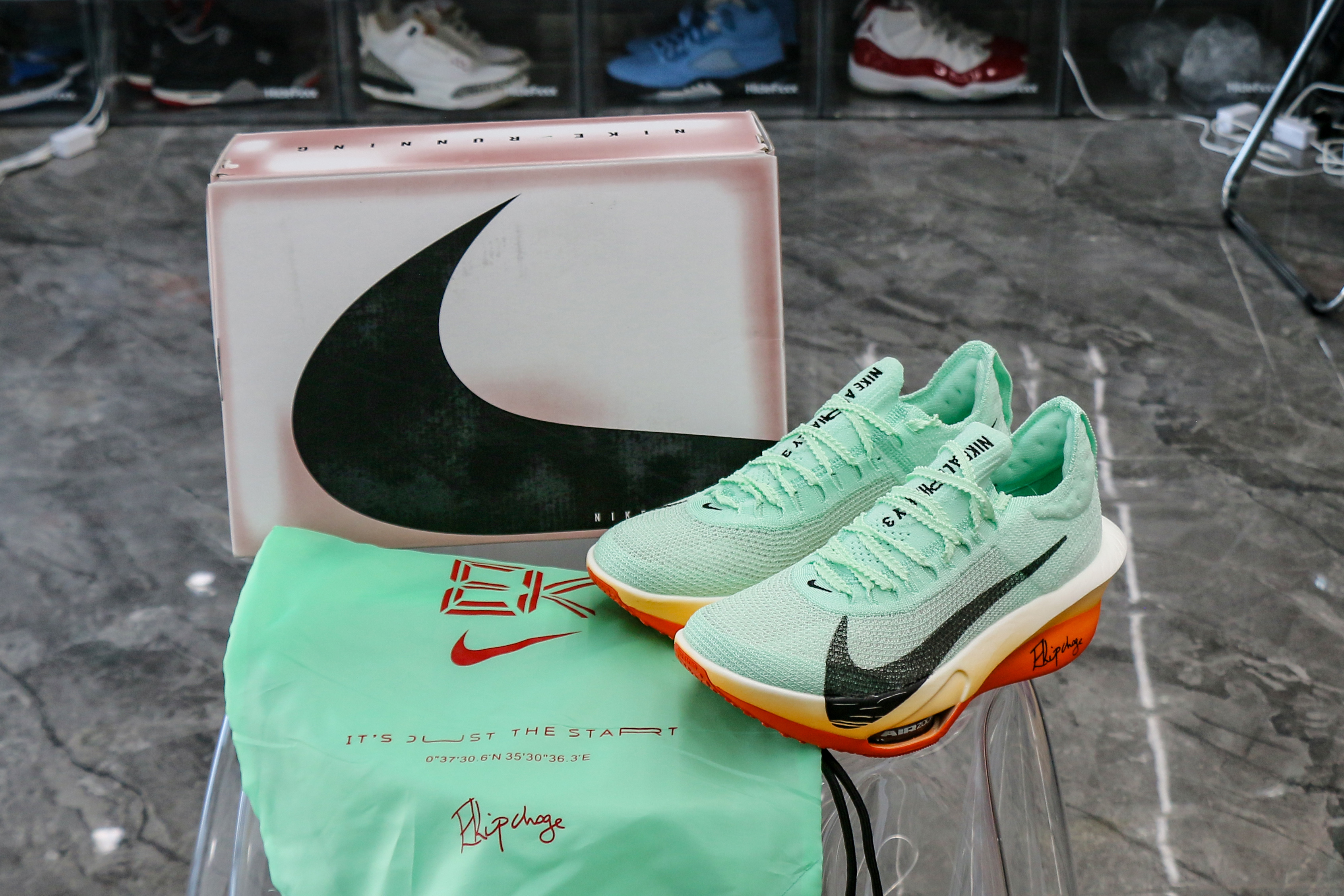 Nike Air Zoom Alphafly Next% 3 Eliud Kipchoge It’s Just The Start