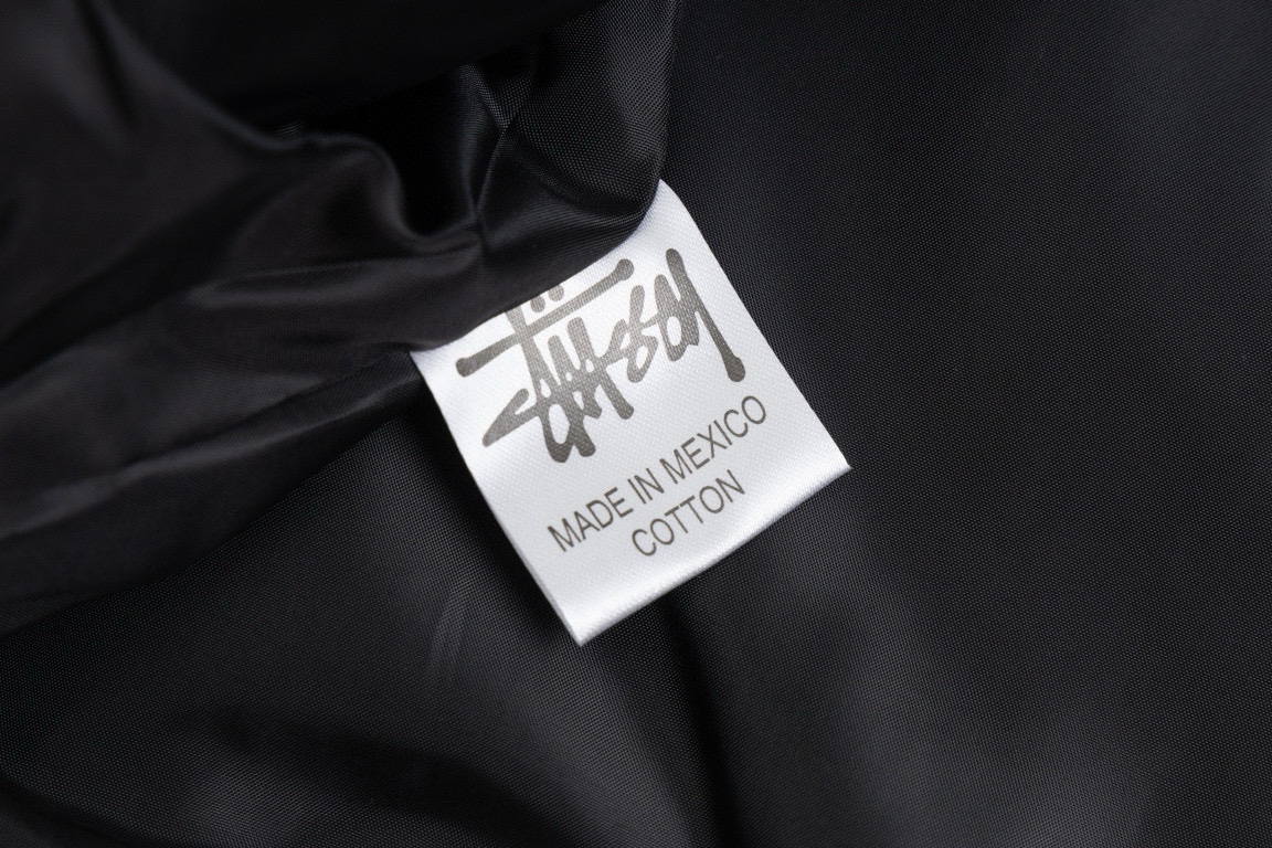 Stussy FW24 Port Wool Varsity Jacket