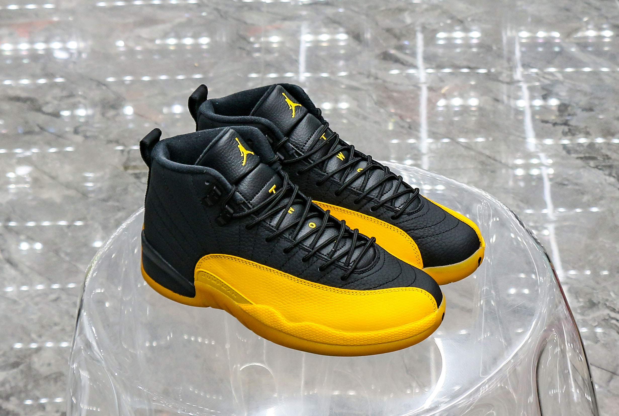 Jordan 12 Retro Black University Gold