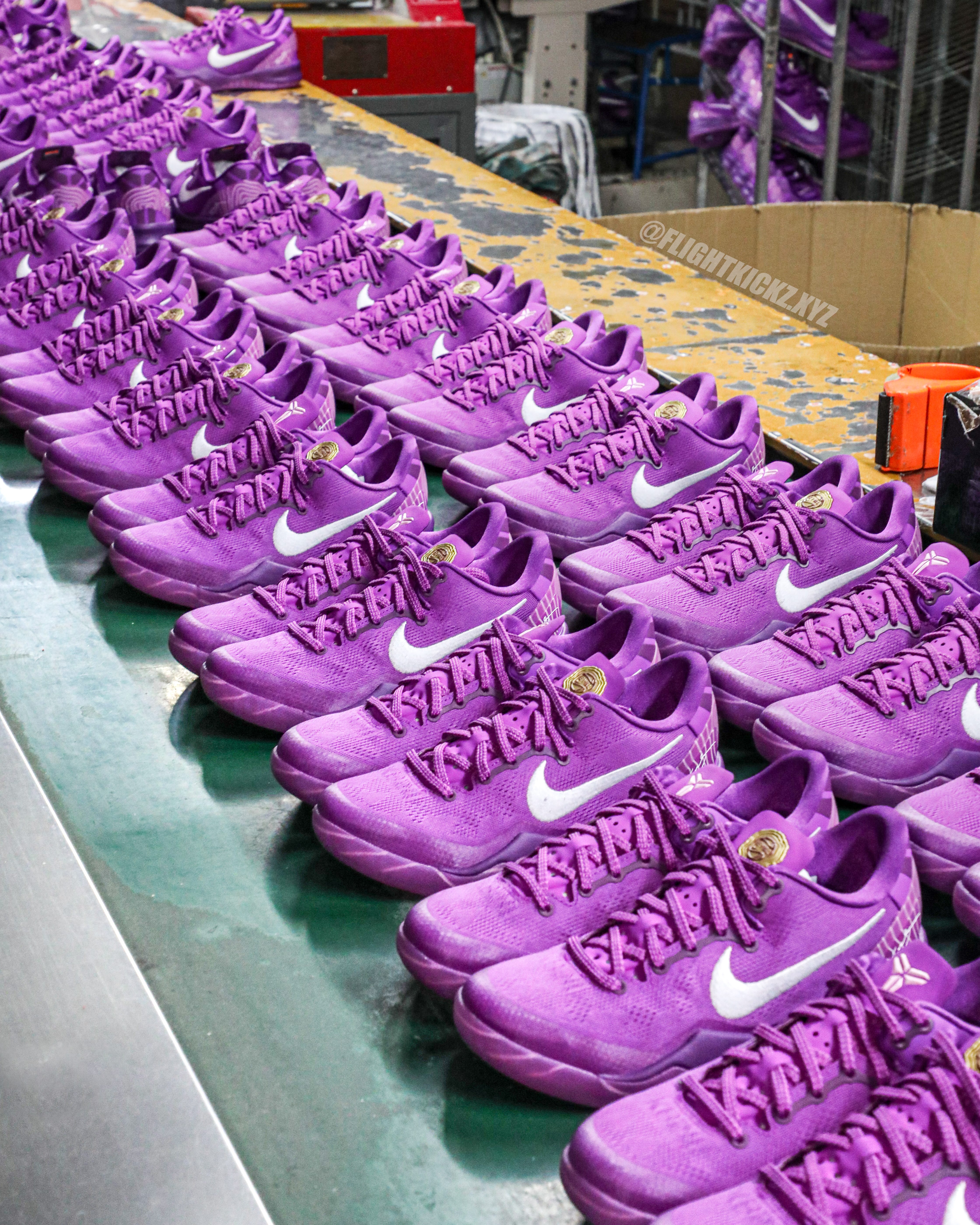 Nike Kobe 8 Protro EYBL 2024（Ln5 A1）