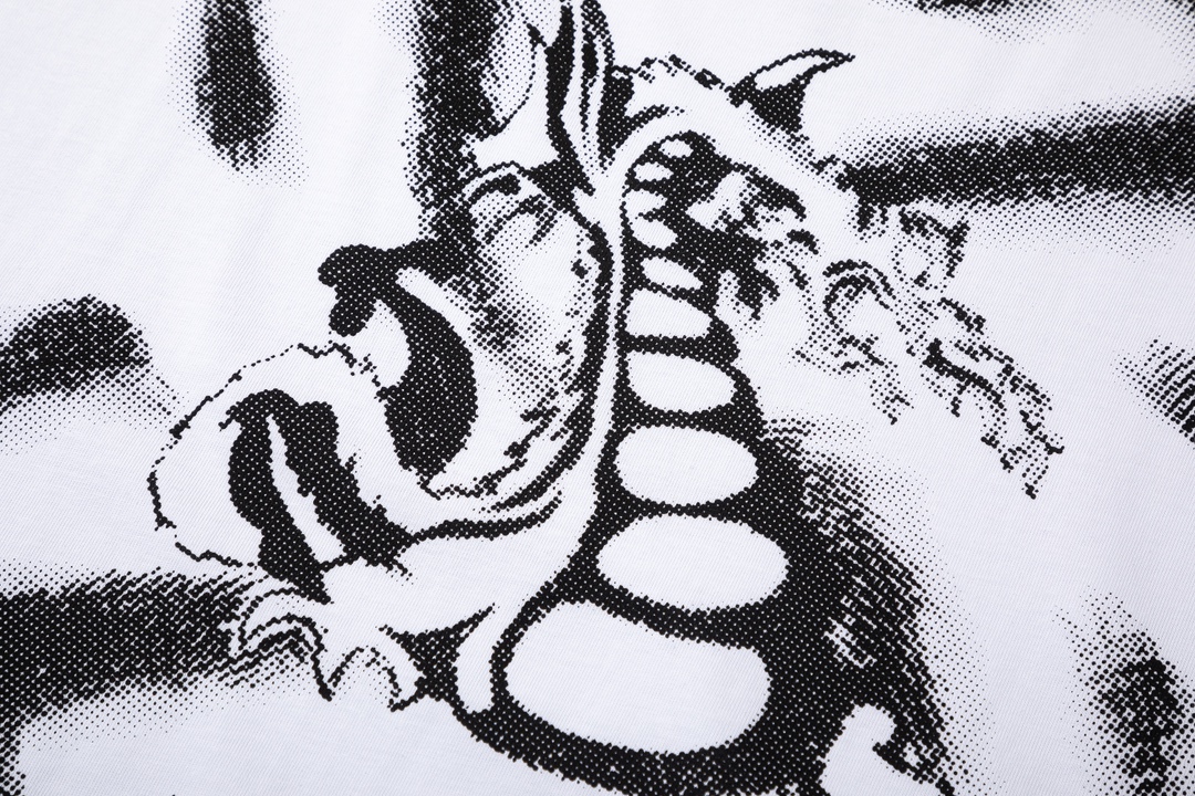 Off-White-Dragon Arrow T-Shirt