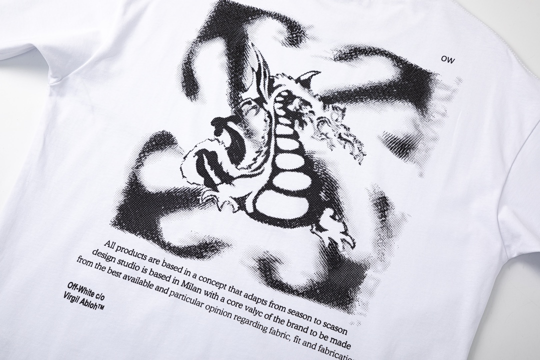 Off-White-Dragon Arrow T-Shirt