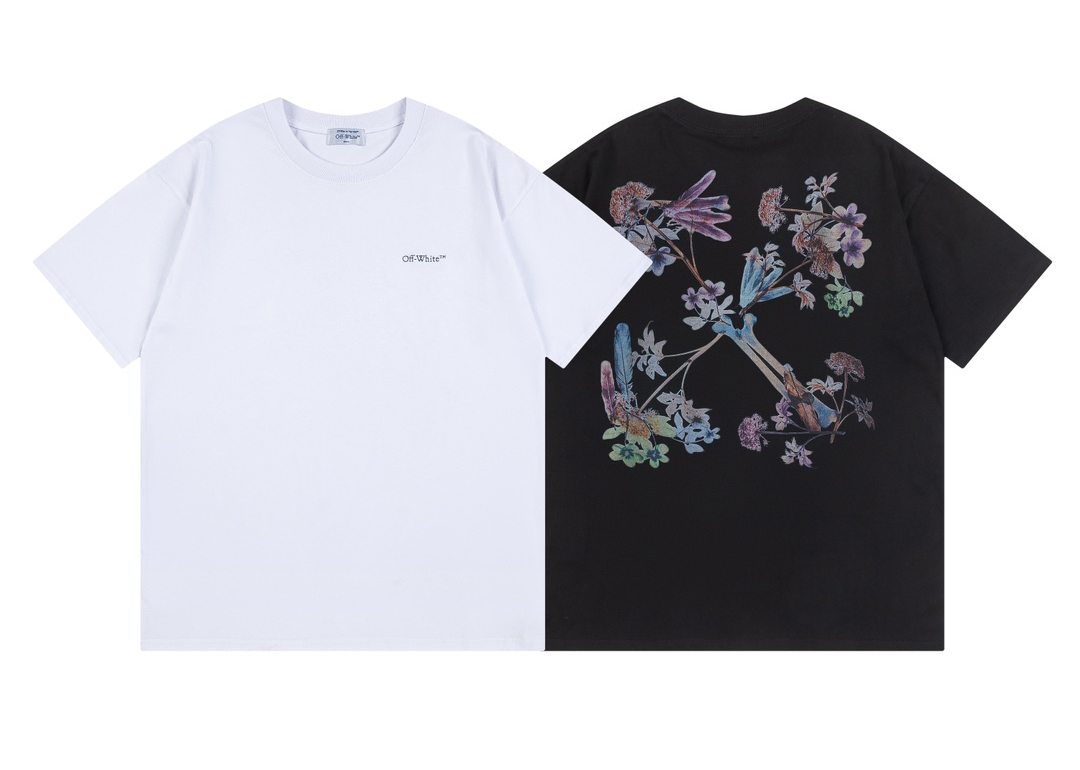 Off White Arrow X- Ray Motif T-Shirt