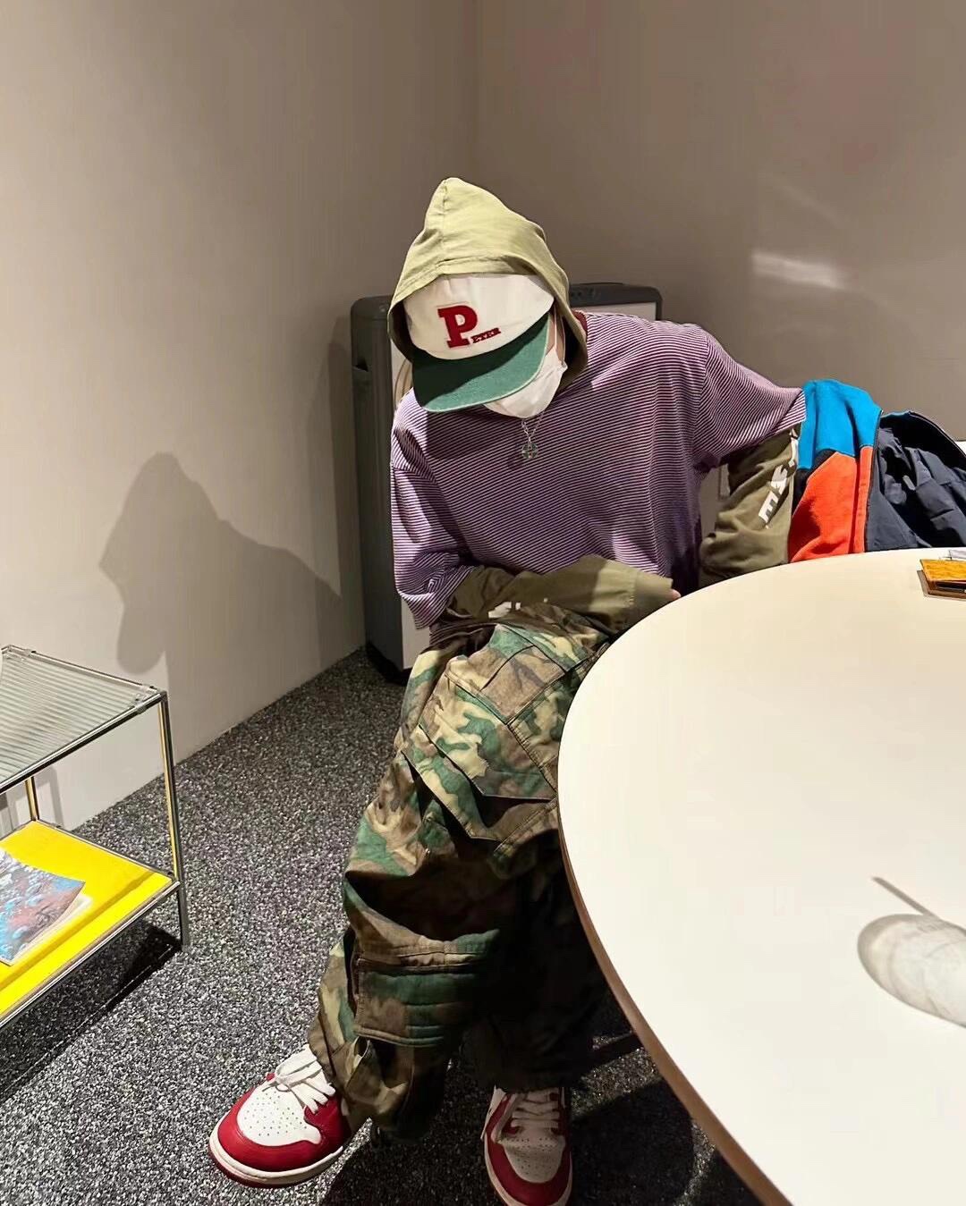 Far Archive Camo Pants